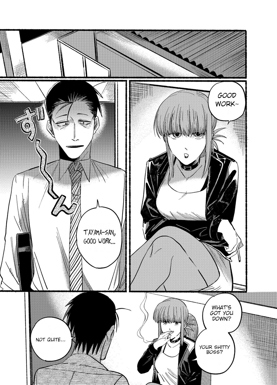 Super no Ura de Yani Suu Futari Chap 16 - Next Chap 17
