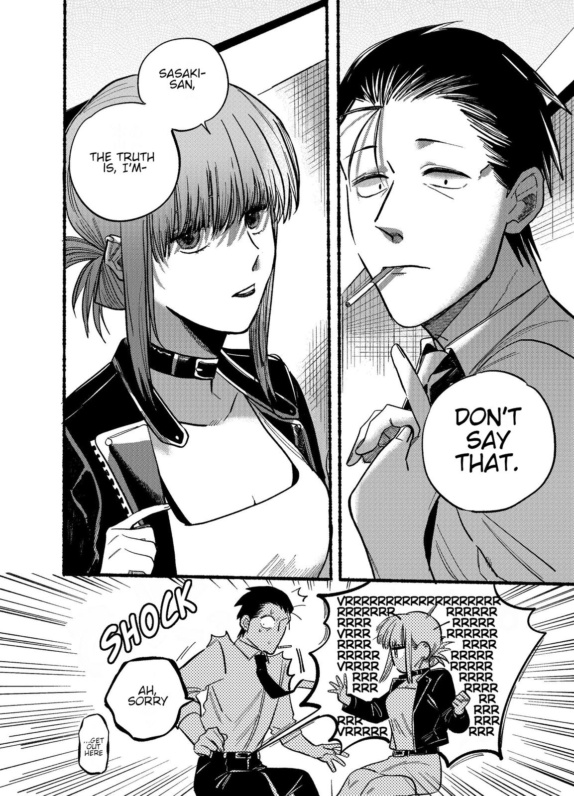 Super no Ura de Yani Suu Futari Chap 16 - Next Chap 17