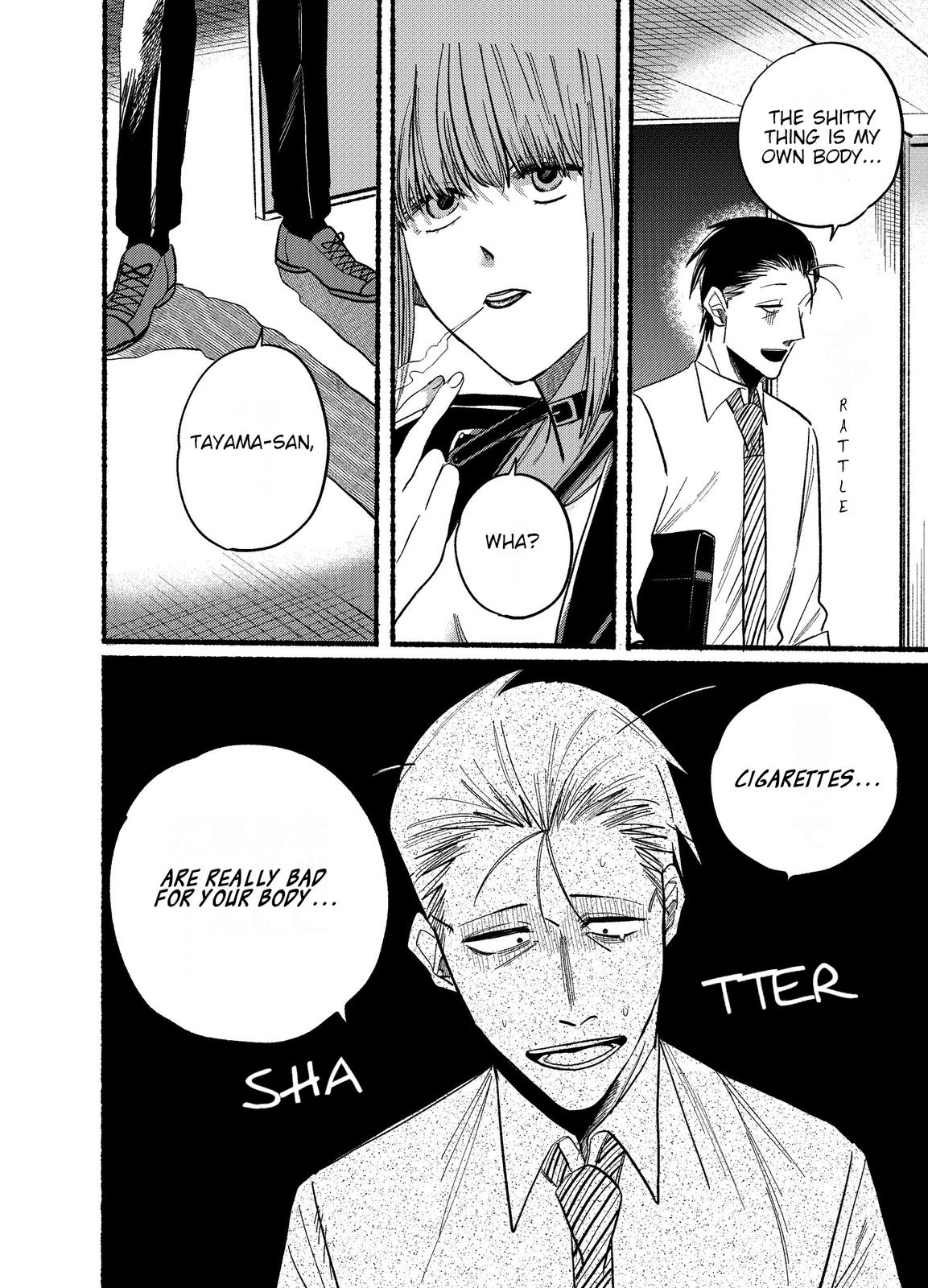 Super no Ura de Yani Suu Futari Chap 16 - Next Chap 17