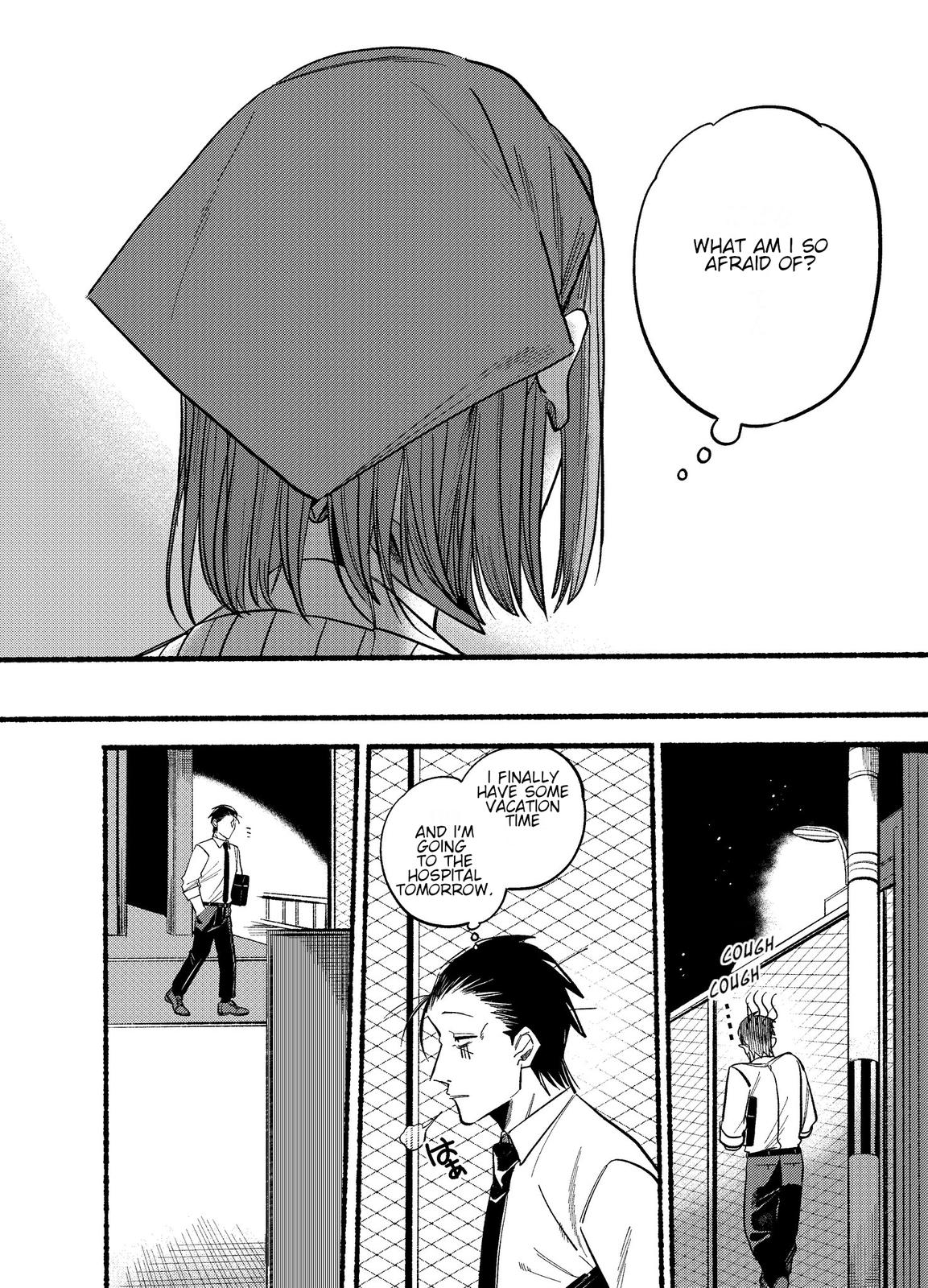 Super no Ura de Yani Suu Futari Chap 16 - Next Chap 17