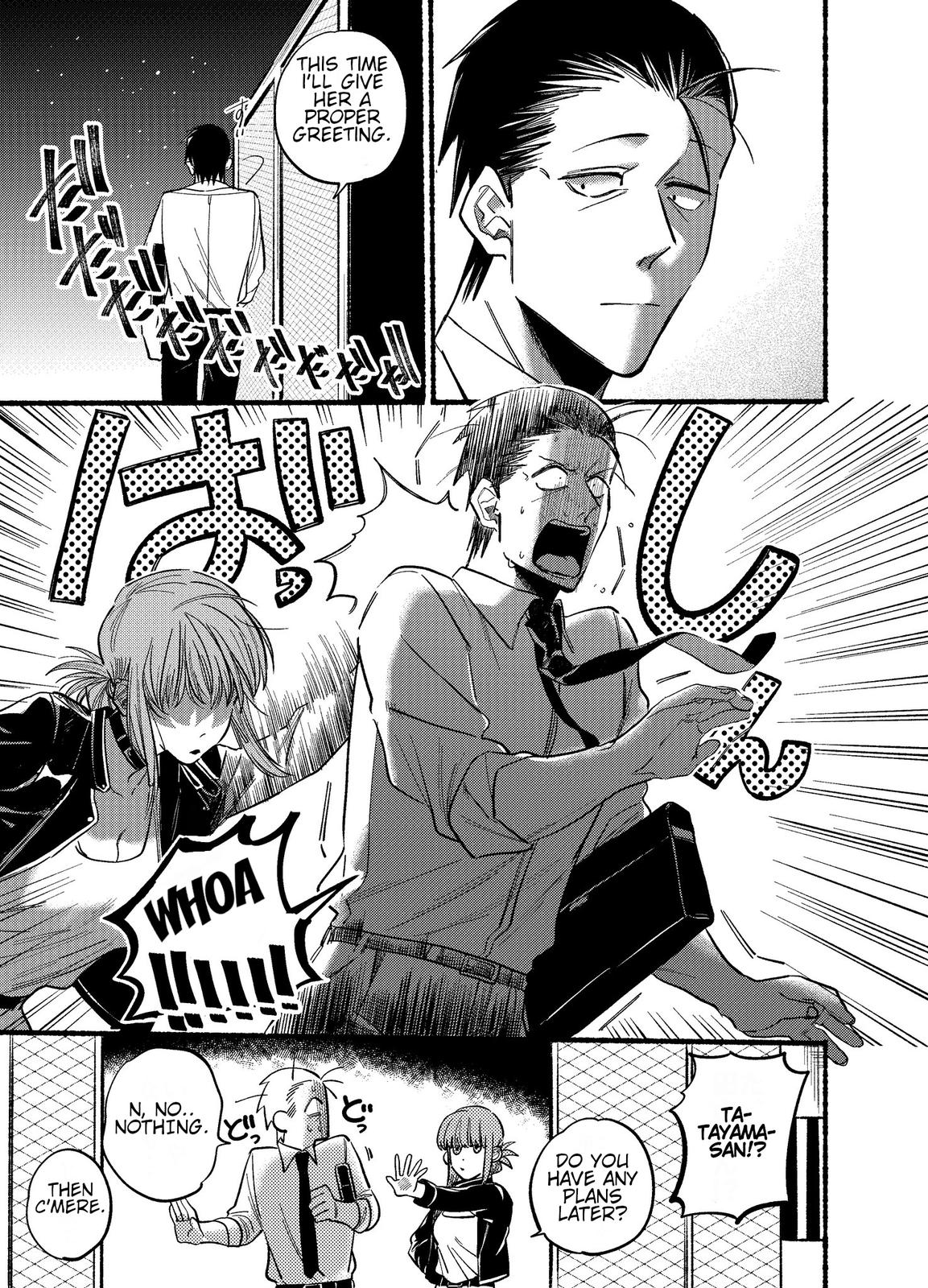 Super no Ura de Yani Suu Futari Chap 16 - Next Chap 17