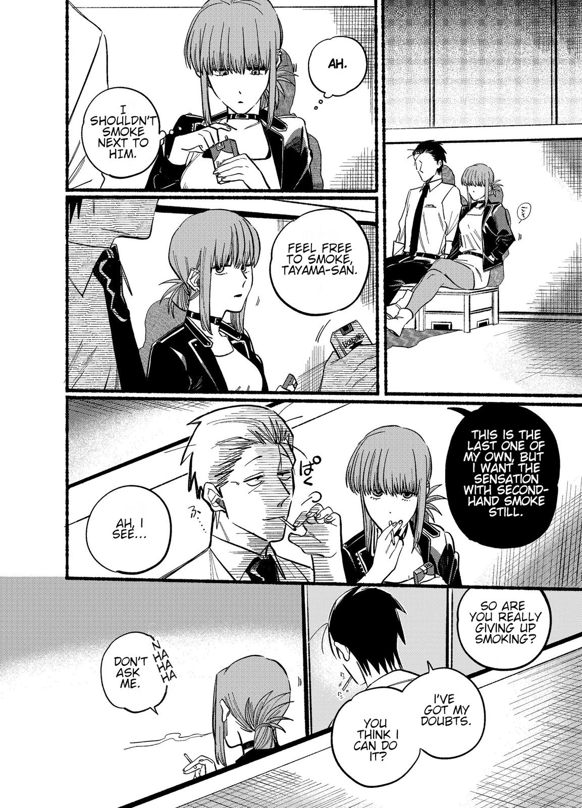 Super no Ura de Yani Suu Futari Chap 16 - Next Chap 17