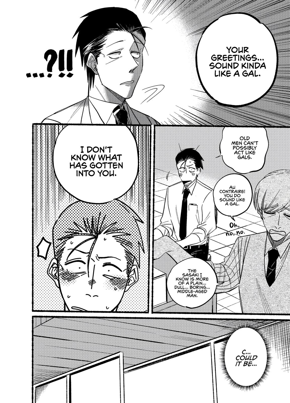 Super no Ura de Yani Suu Futari Chap 18 - Next Chap 19