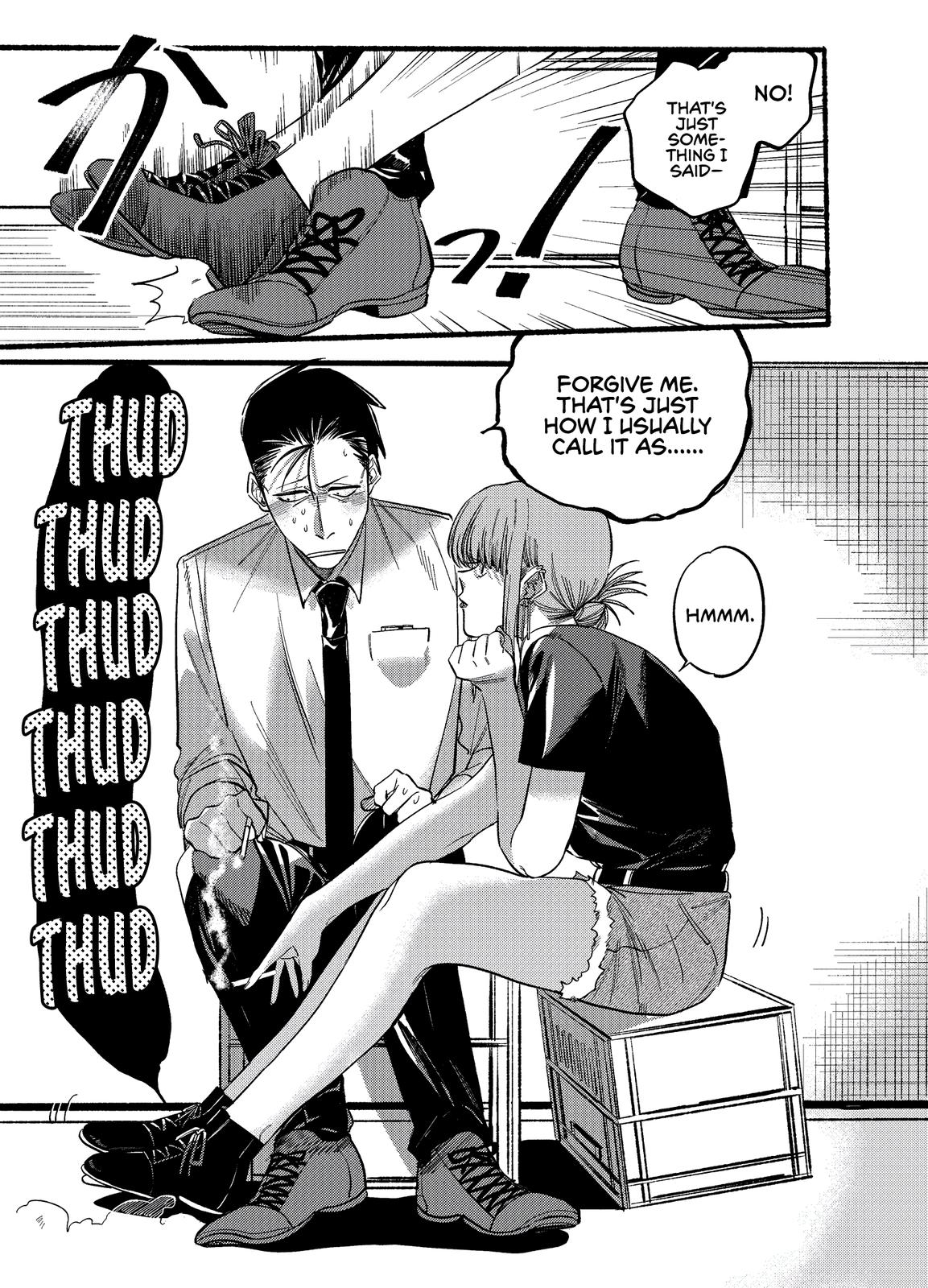 Super no Ura de Yani Suu Futari Chap 18 - Next Chap 19