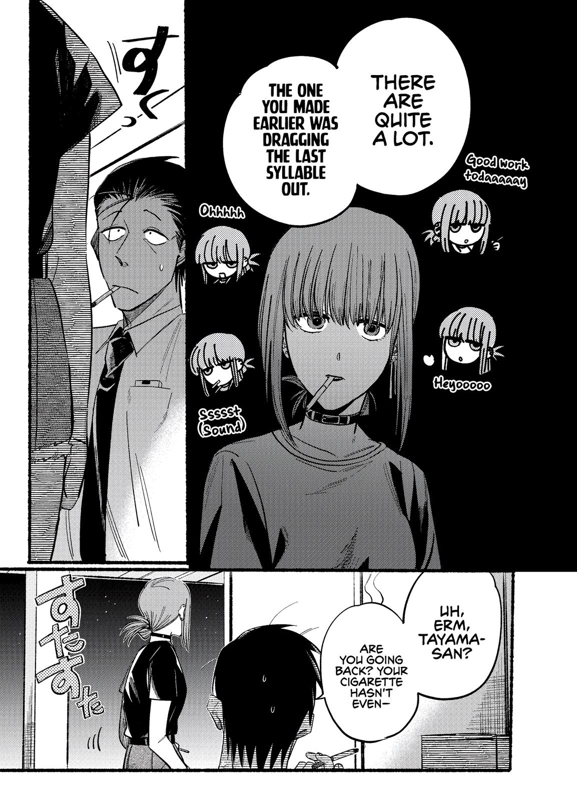 Super no Ura de Yani Suu Futari Chap 18 - Next Chap 19