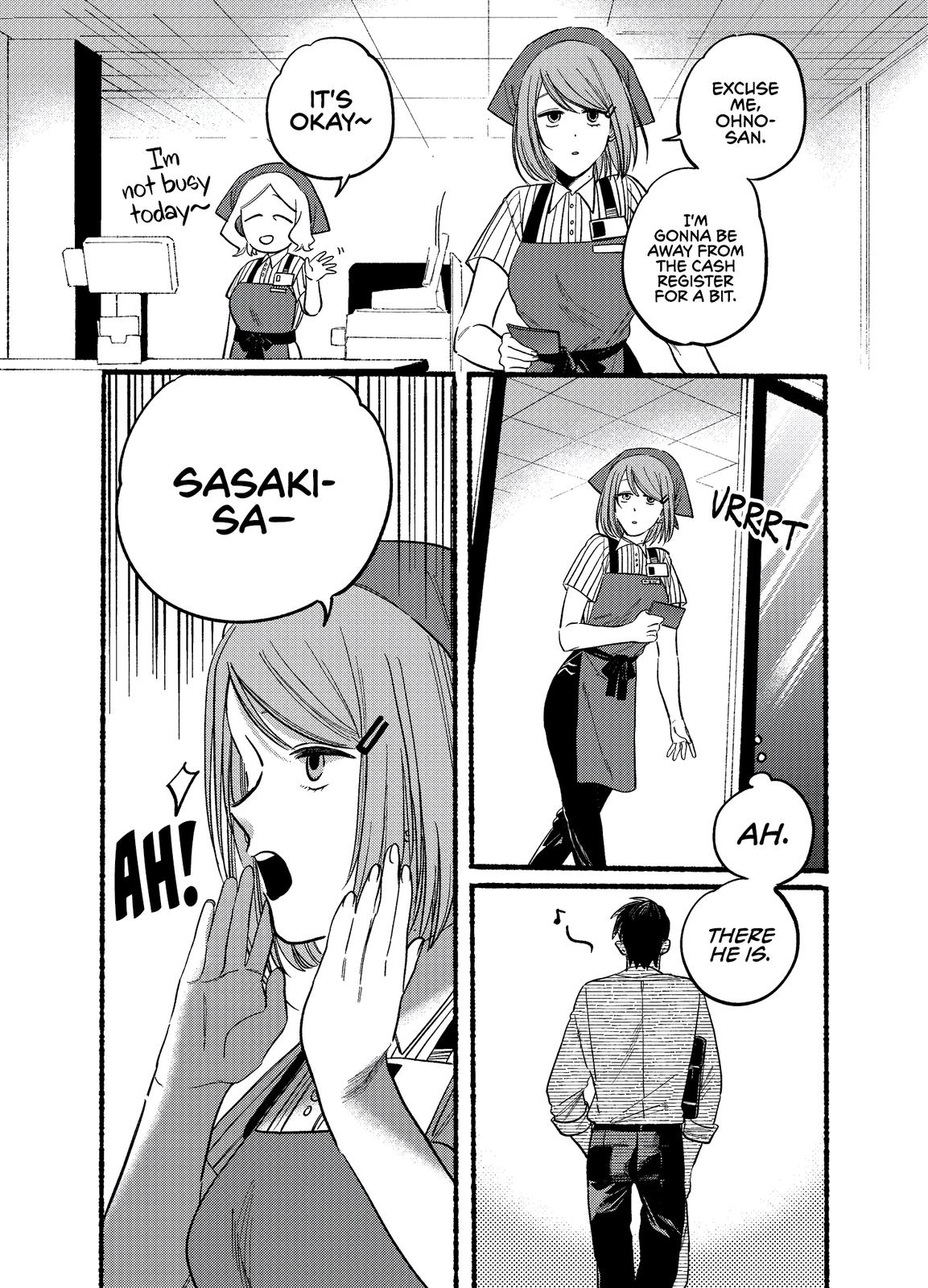 Super no Ura de Yani Suu Futari Chap 19 - Next Chap 20