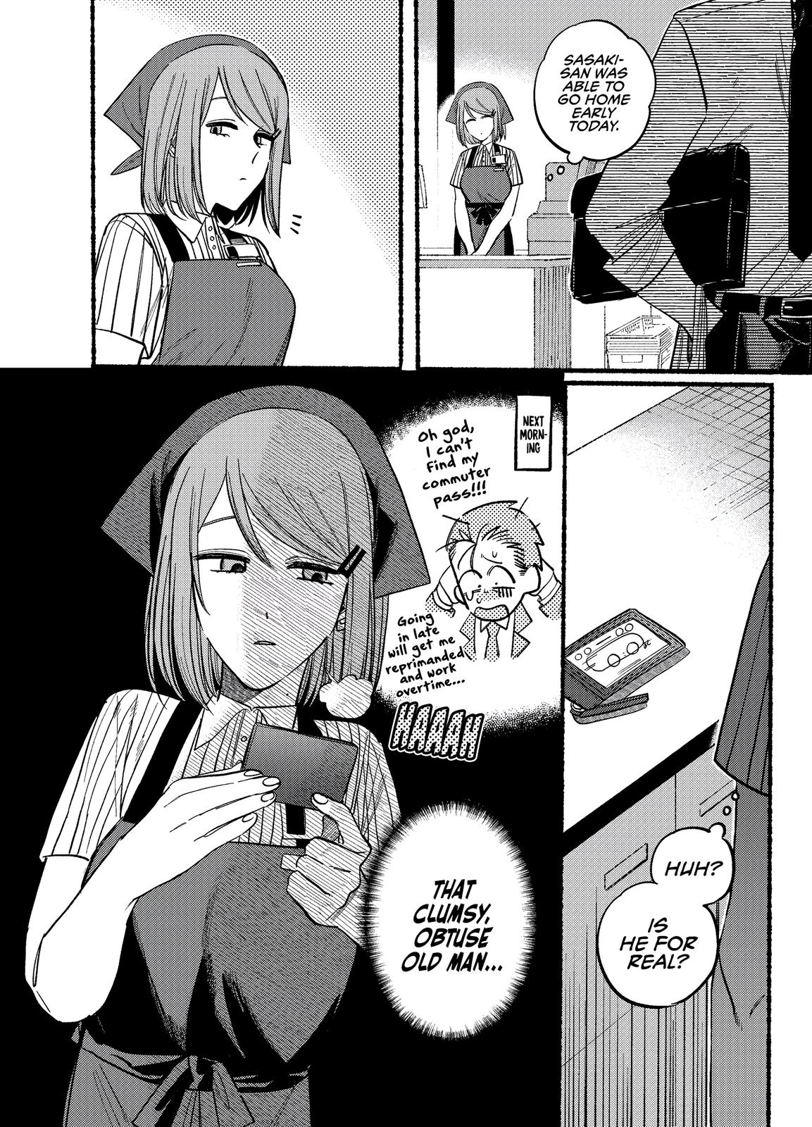 Super no Ura de Yani Suu Futari Chap 19 - Next Chap 20