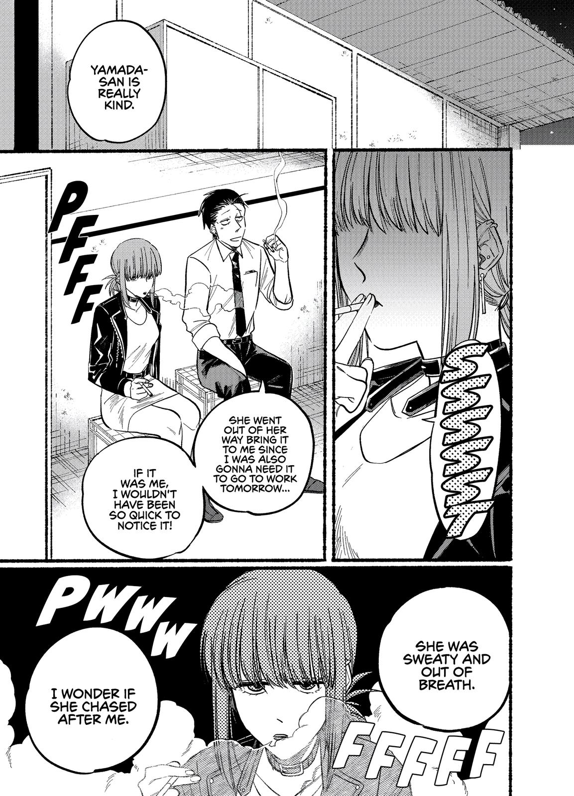 Super no Ura de Yani Suu Futari Chap 19 - Next Chap 20