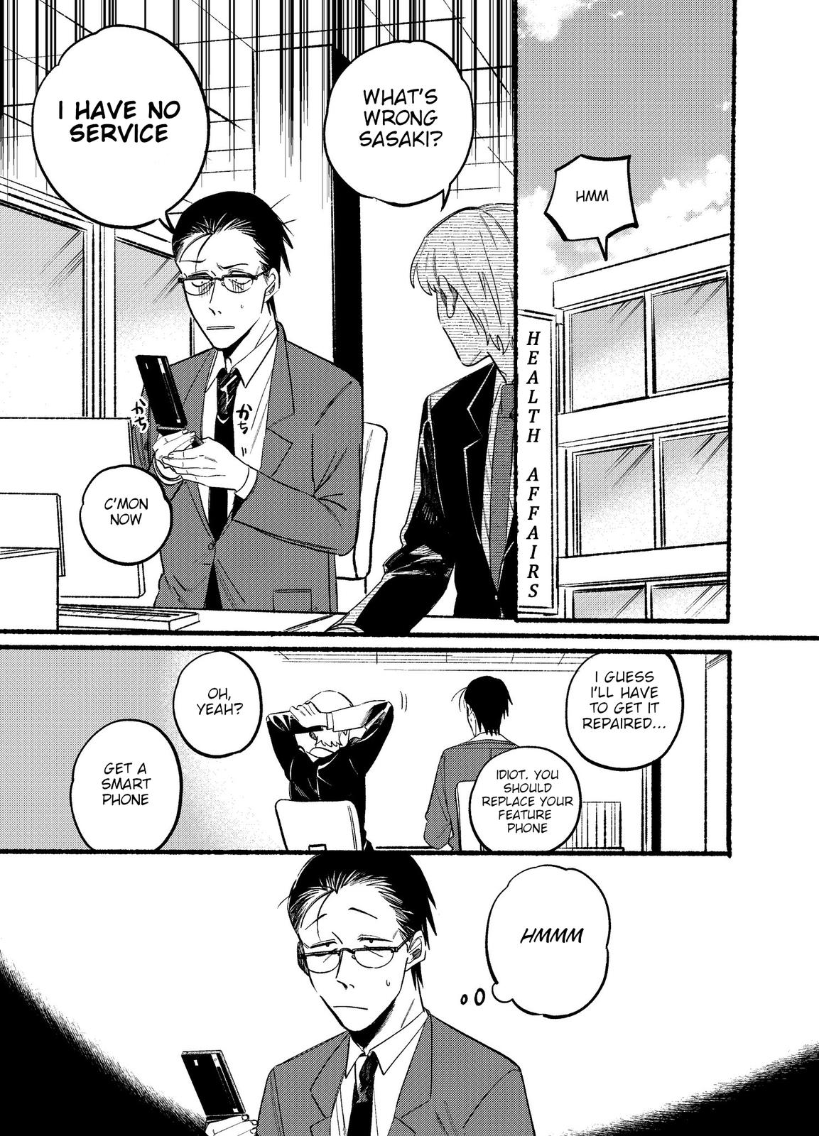 Super no Ura de Yani Suu Futari Chap 10 - Next Chap 11