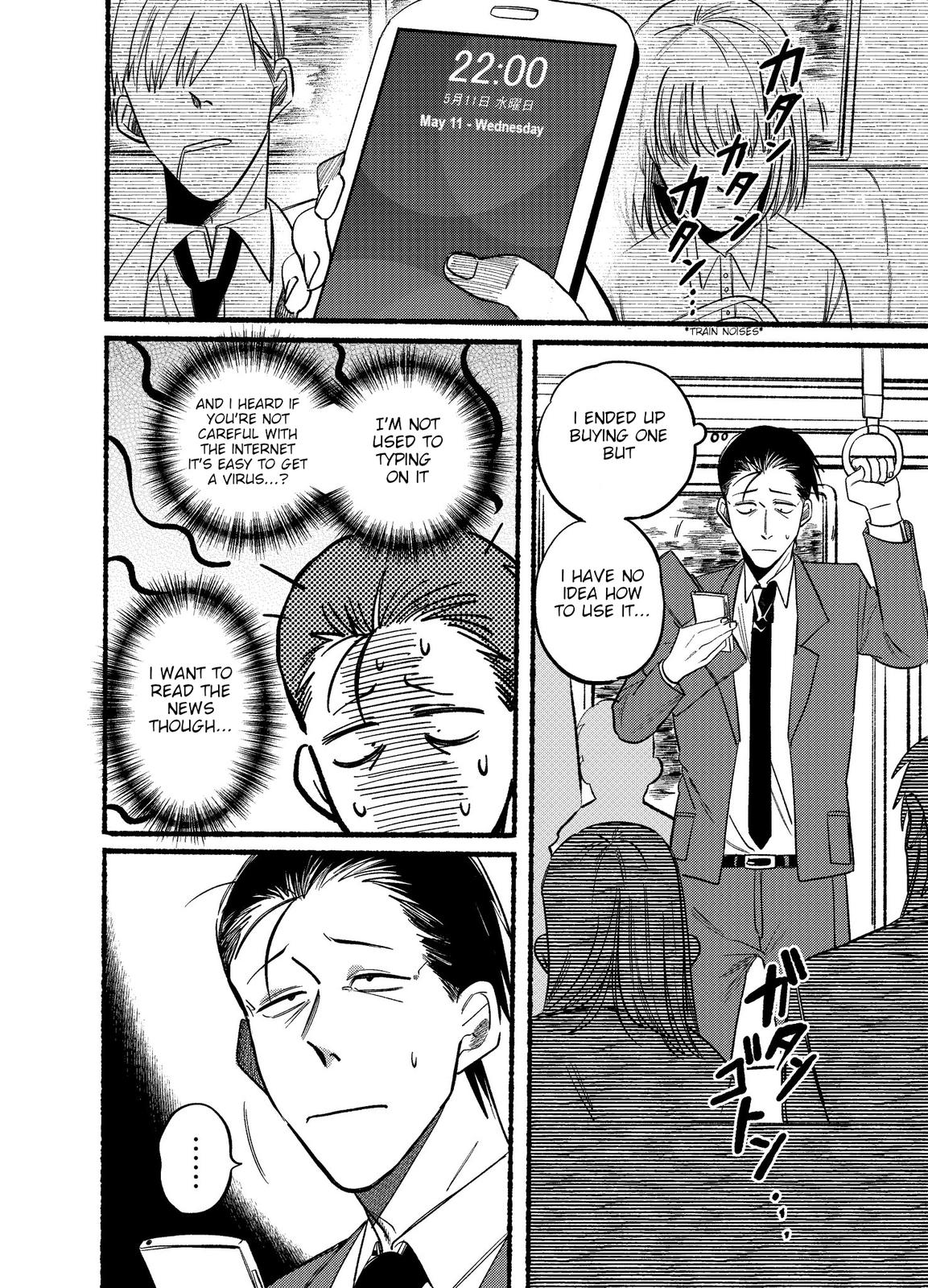 Super no Ura de Yani Suu Futari Chap 10 - Next Chap 11