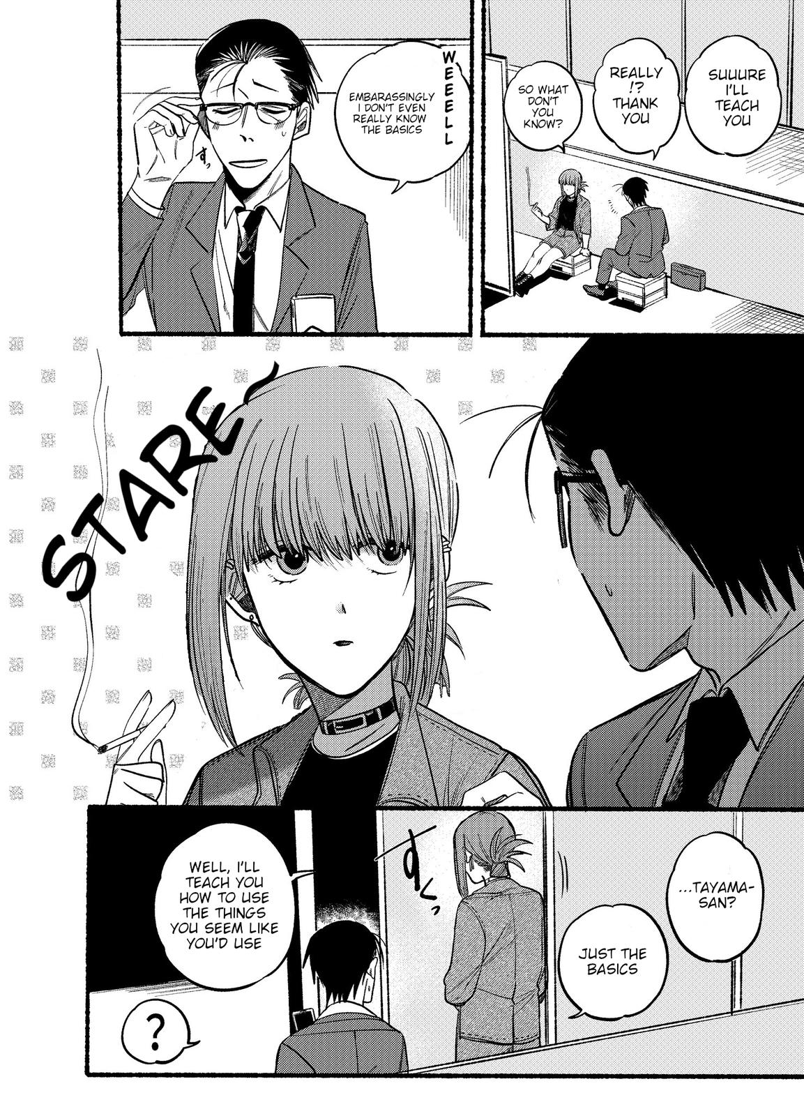 Super no Ura de Yani Suu Futari Chap 10 - Next Chap 11
