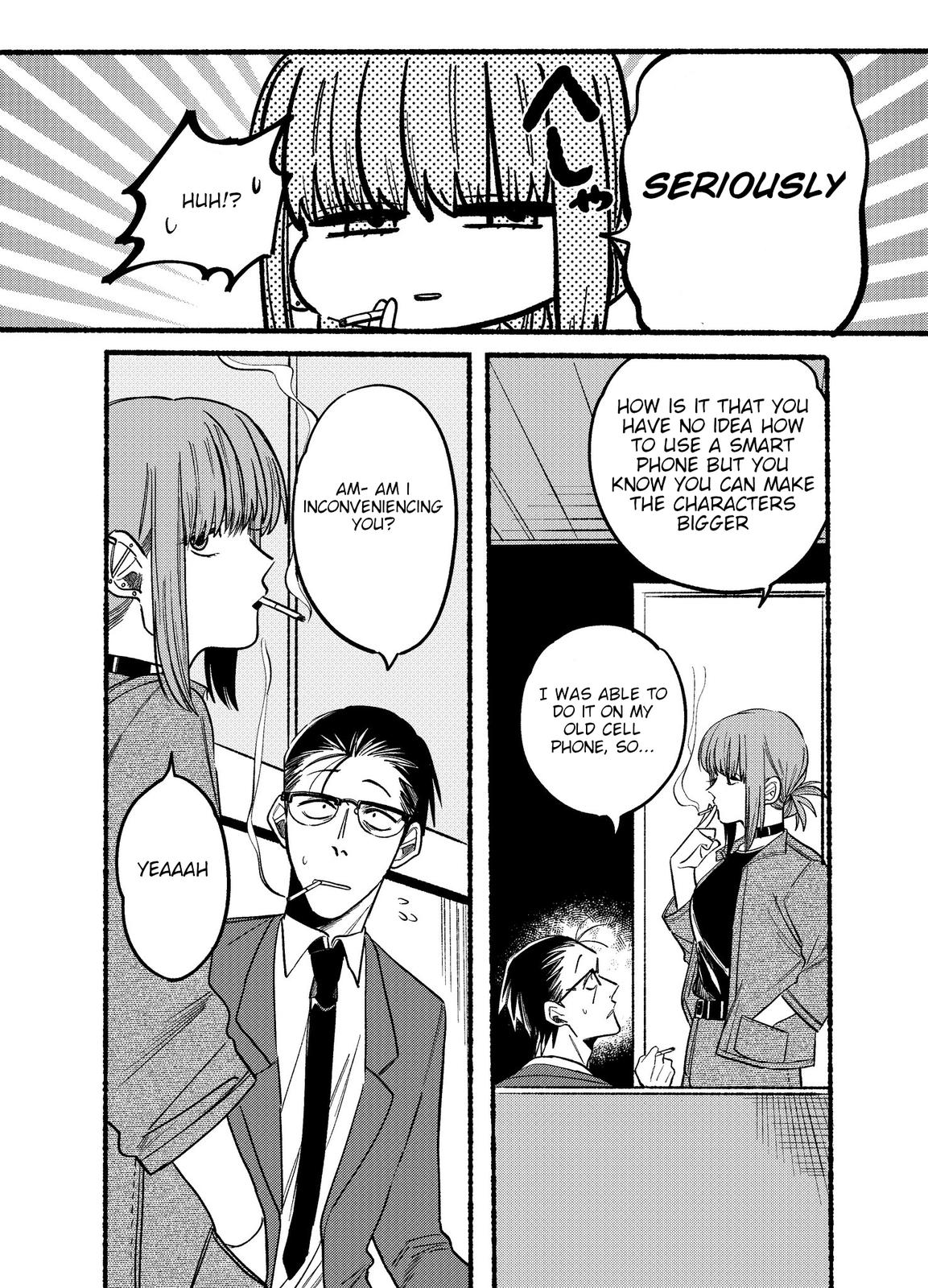 Super no Ura de Yani Suu Futari Chap 10 - Next Chap 11