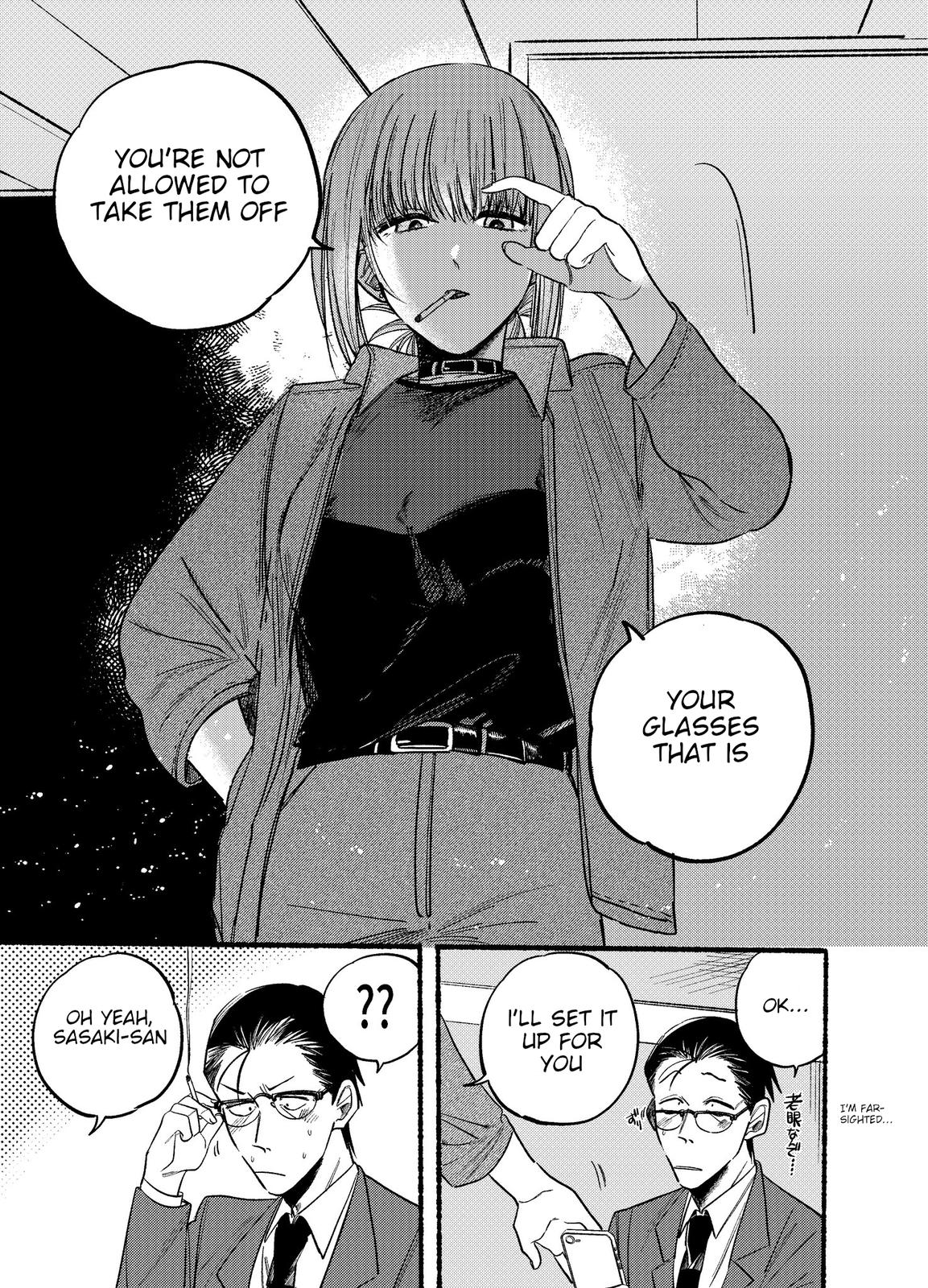 Super no Ura de Yani Suu Futari Chap 10 - Next Chap 11