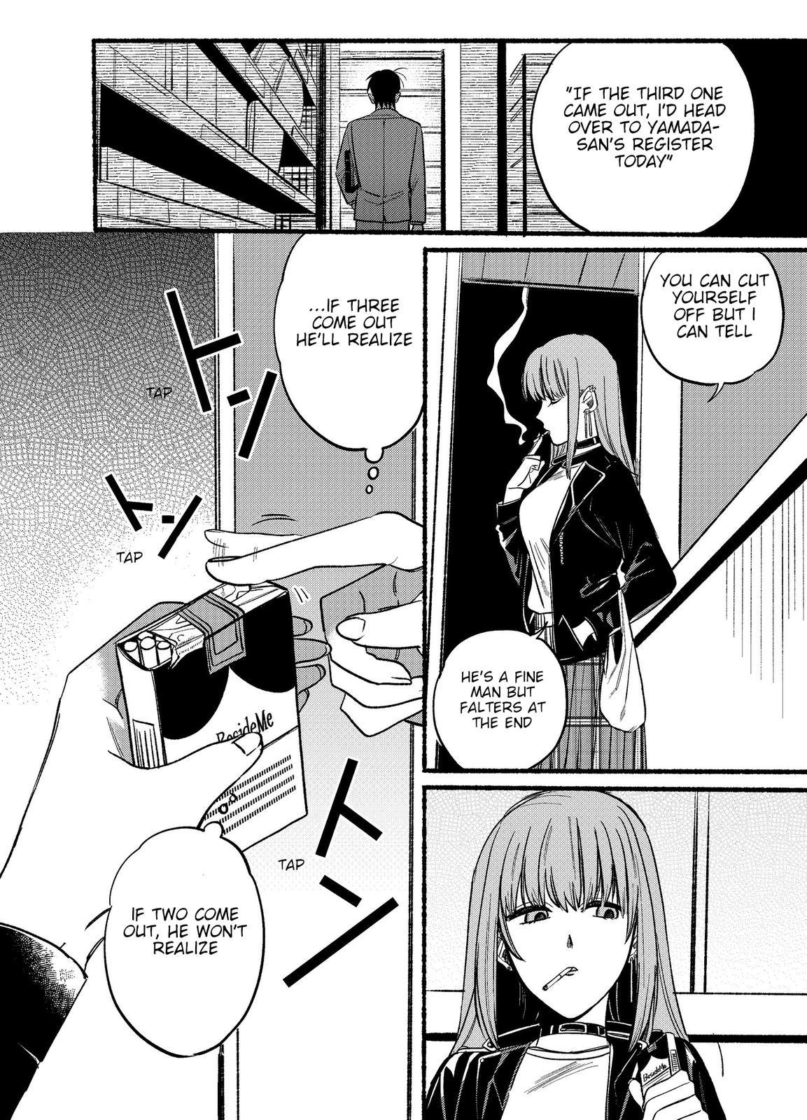 Super no Ura de Yani Suu Futari Chap 11 - Next Chap 12