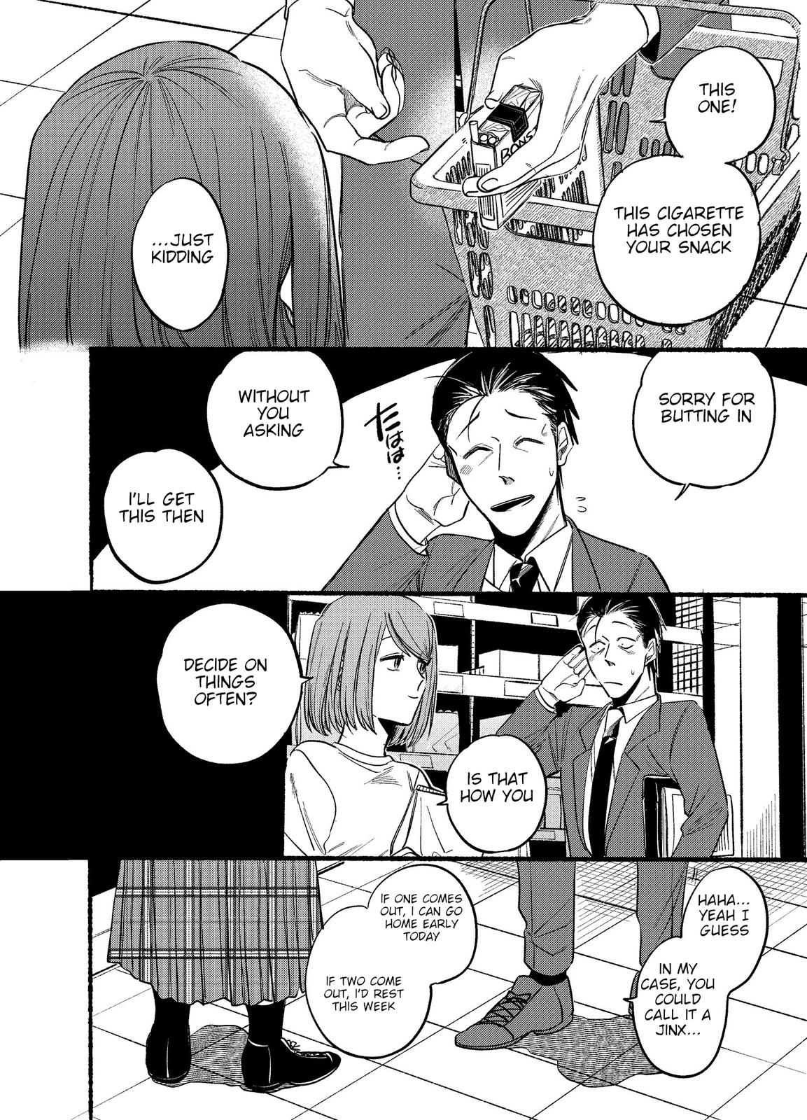 Super no Ura de Yani Suu Futari Chap 11 - Next Chap 12