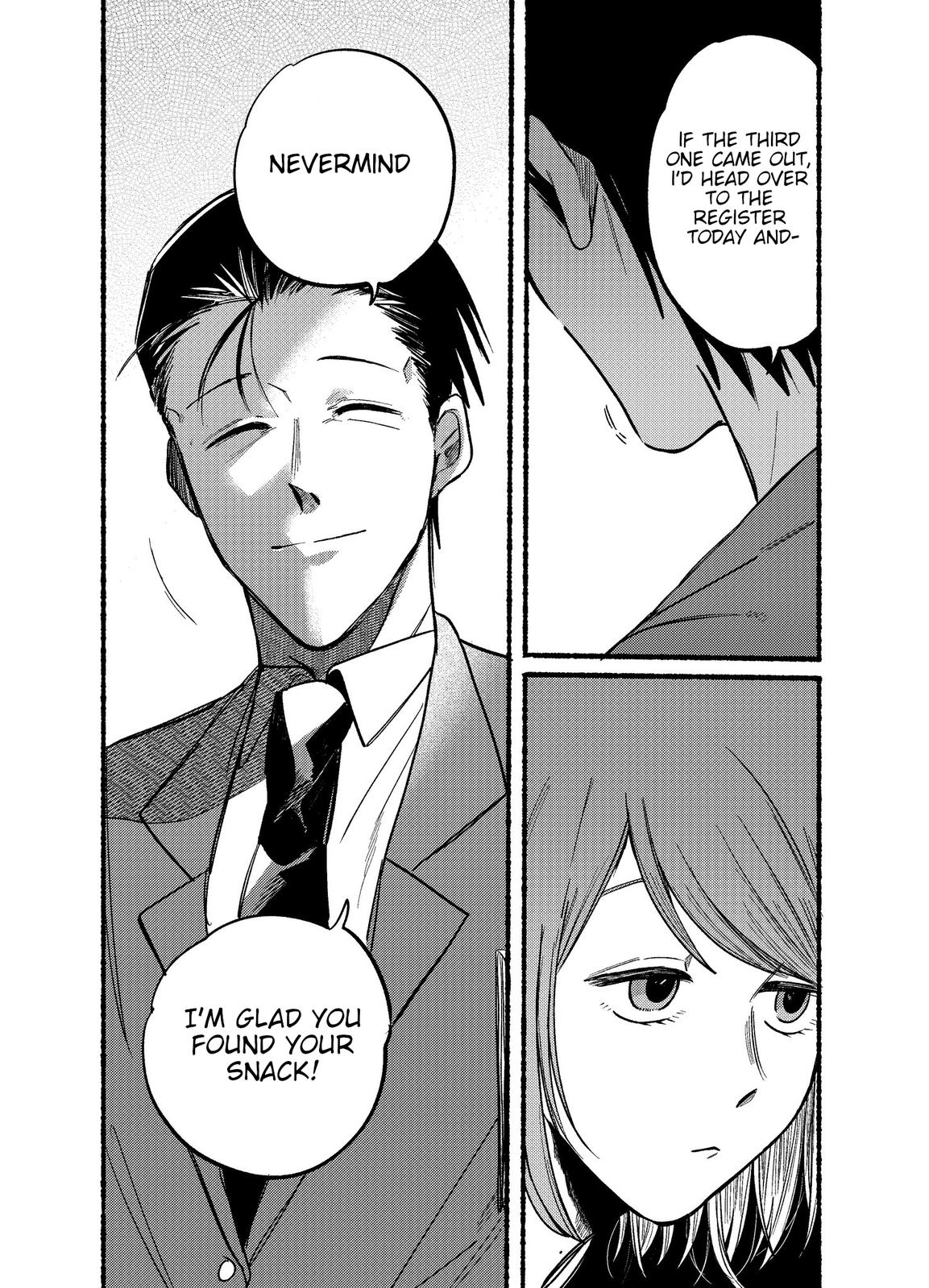 Super no Ura de Yani Suu Futari Chap 11 - Next Chap 12