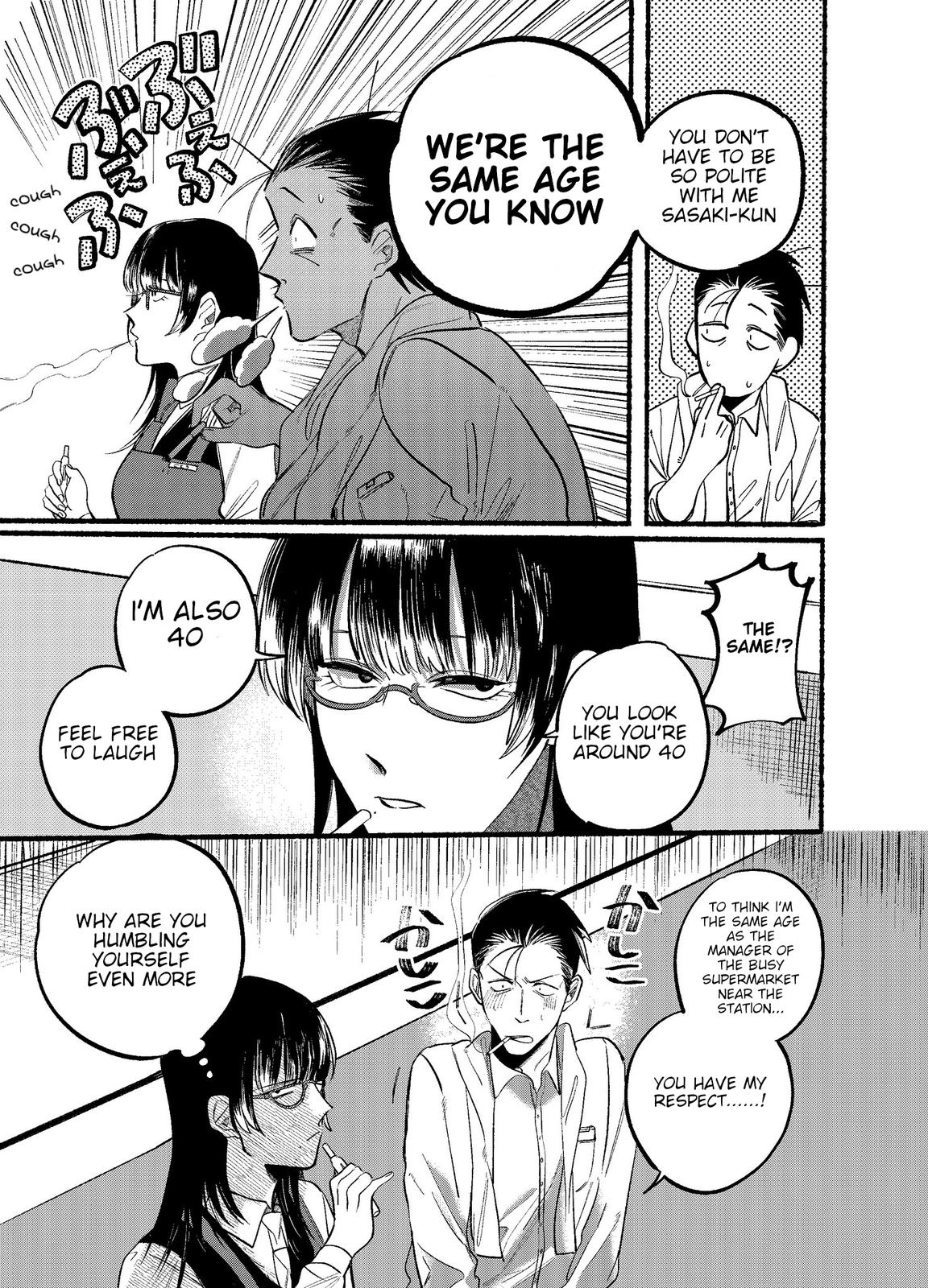 Super no Ura de Yani Suu Futari Chap 12 - Next Chap 13