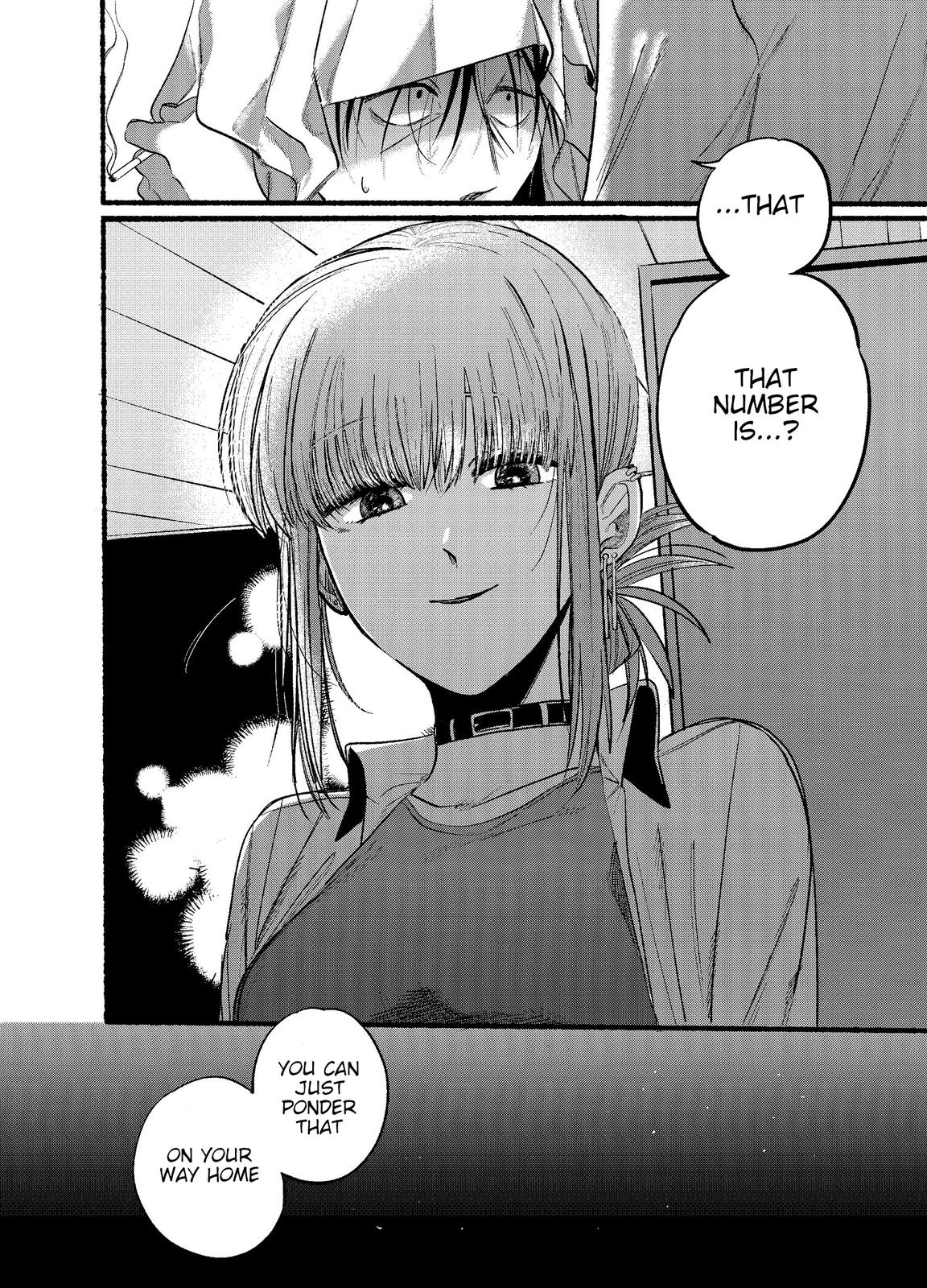 Super no Ura de Yani Suu Futari Chap 12 - Next Chap 13
