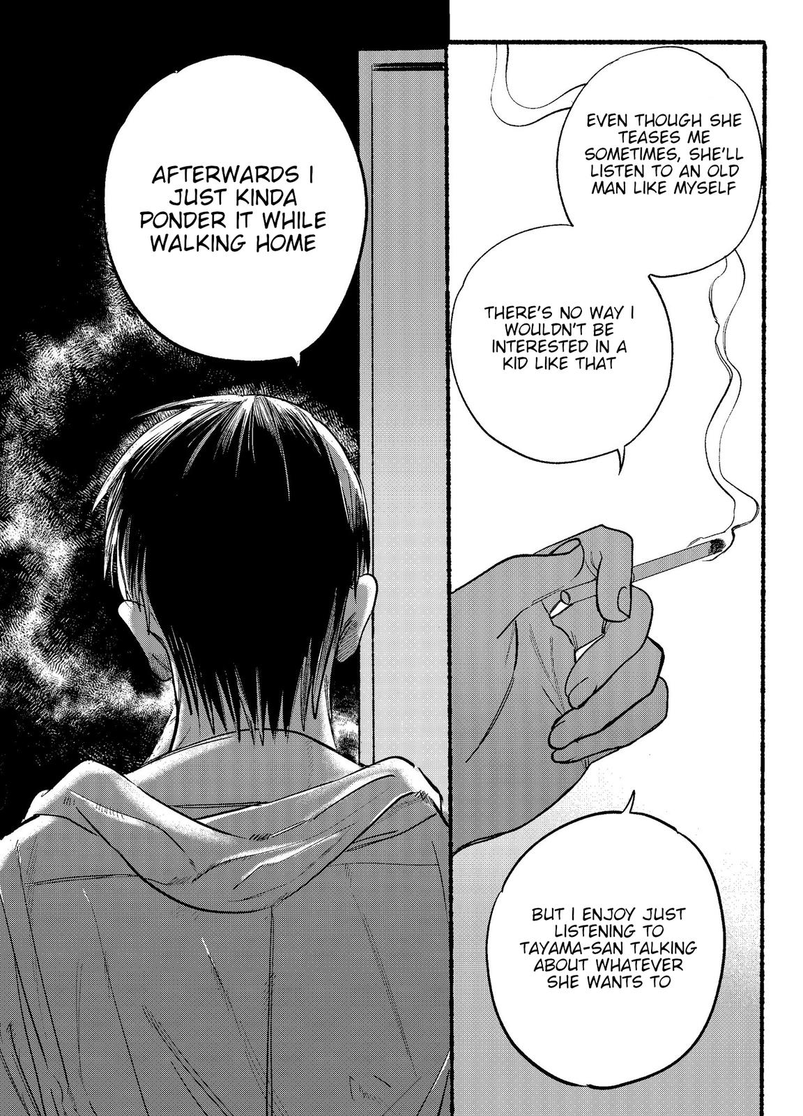 Super no Ura de Yani Suu Futari Chap 12 - Next Chap 13