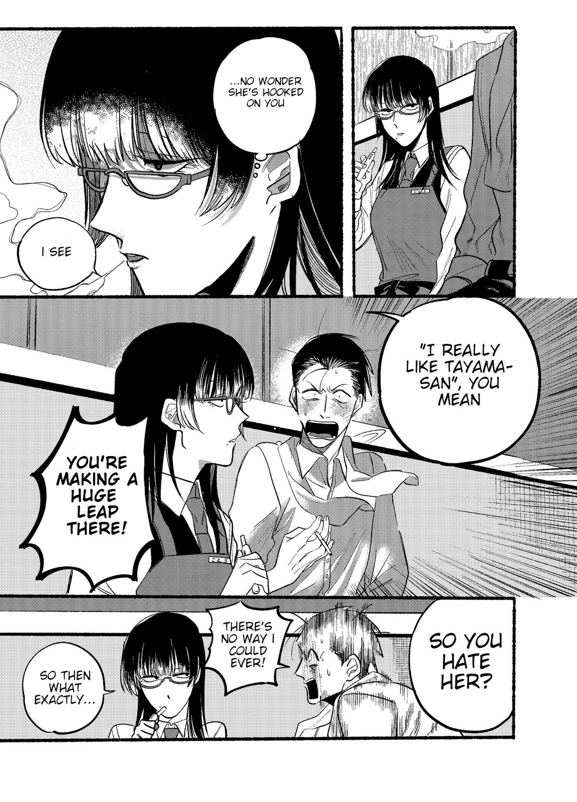 Super no Ura de Yani Suu Futari Chap 12 - Next Chap 13