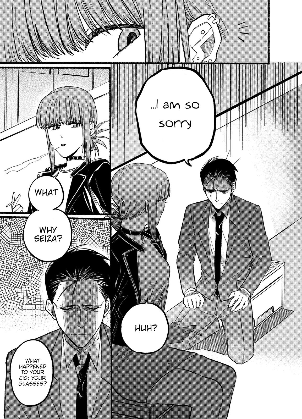 Super no Ura de Yani Suu Futari Chap 13 - Next Chap 14