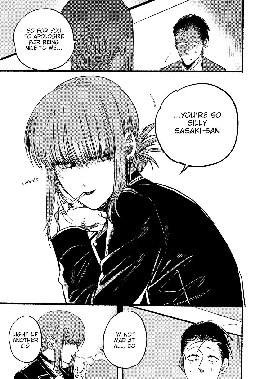 Super no Ura de Yani Suu Futari Chap 13 - Next Chap 14
