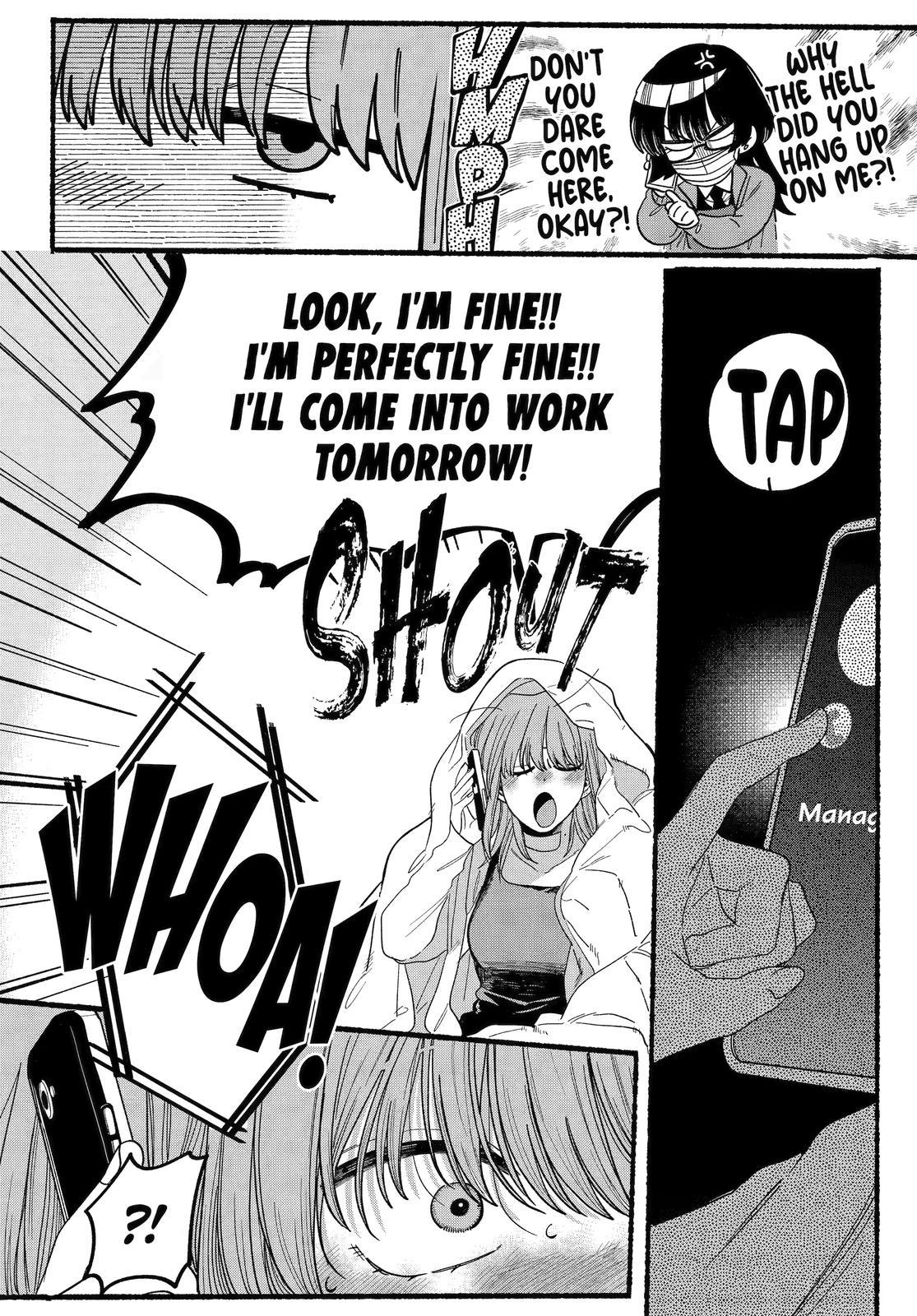 Super no Ura de Yani Suu Futari Chap 27 - Next Chap 28