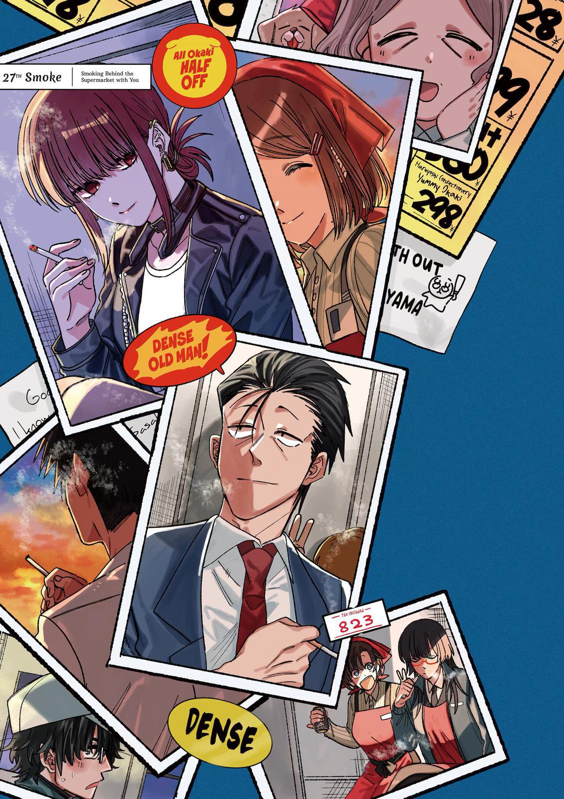 Super no Ura de Yani Suu Futari Chap 27 - Next Chap 28