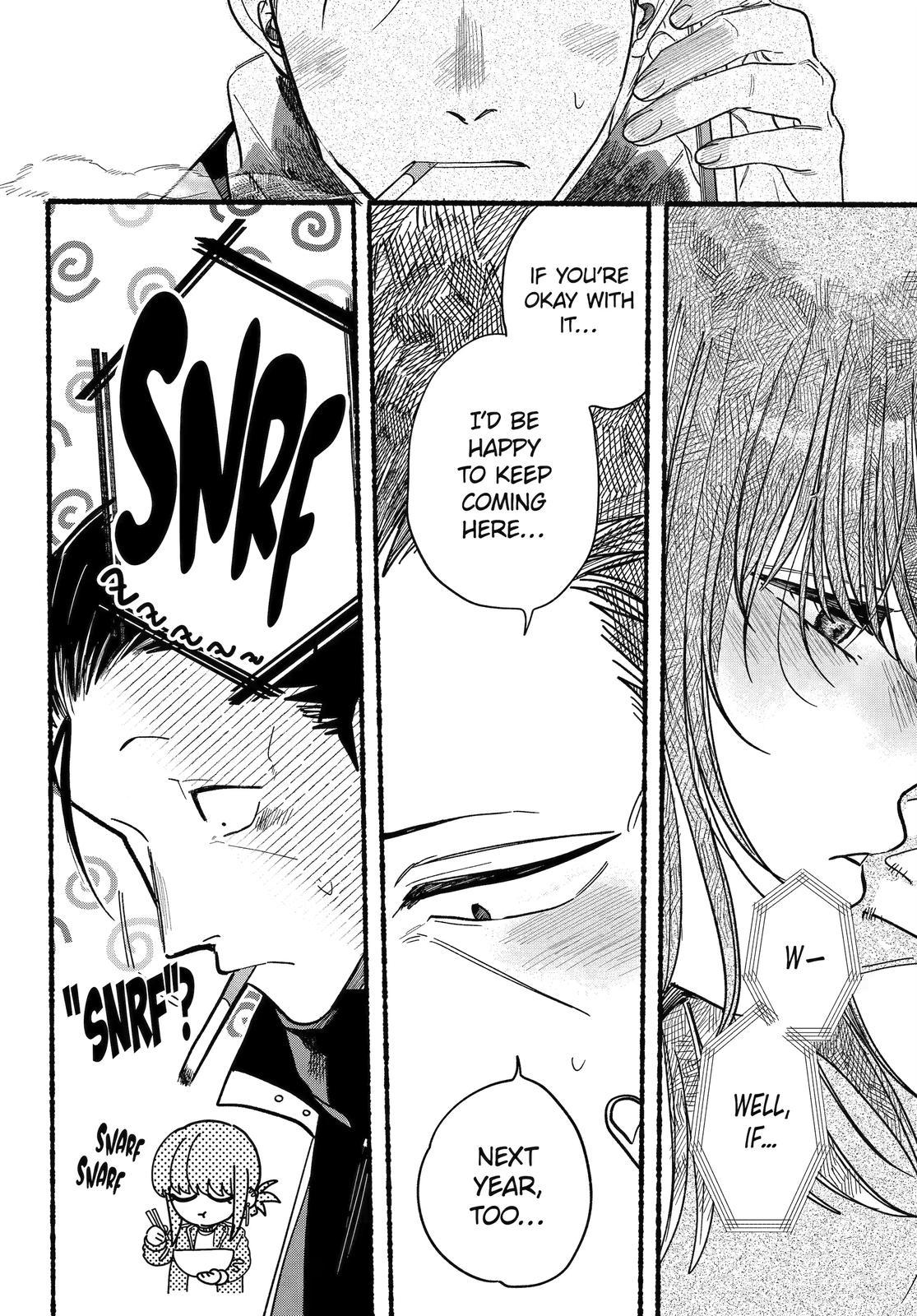 Super no Ura de Yani Suu Futari Chap 27 - Next Chap 28