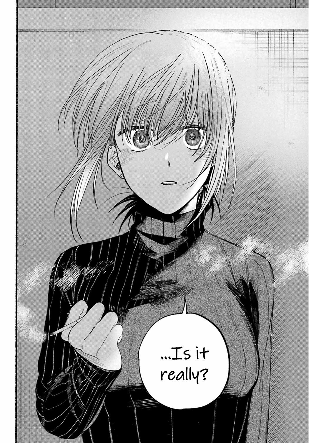 Super no Ura de Yani Suu Futari Chap 24 - Next Chap 25