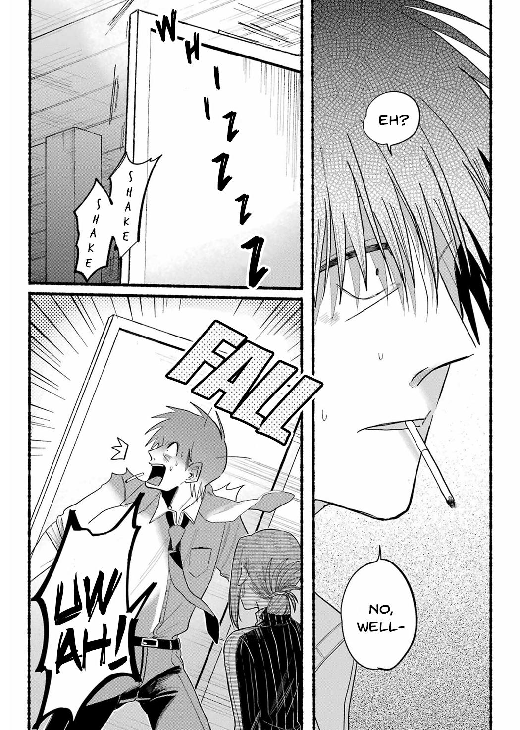 Super no Ura de Yani Suu Futari Chap 24 - Next Chap 25