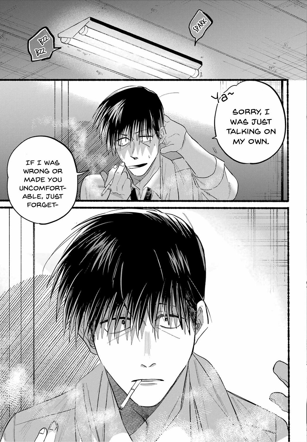 Super no Ura de Yani Suu Futari Chap 24 - Next Chap 25