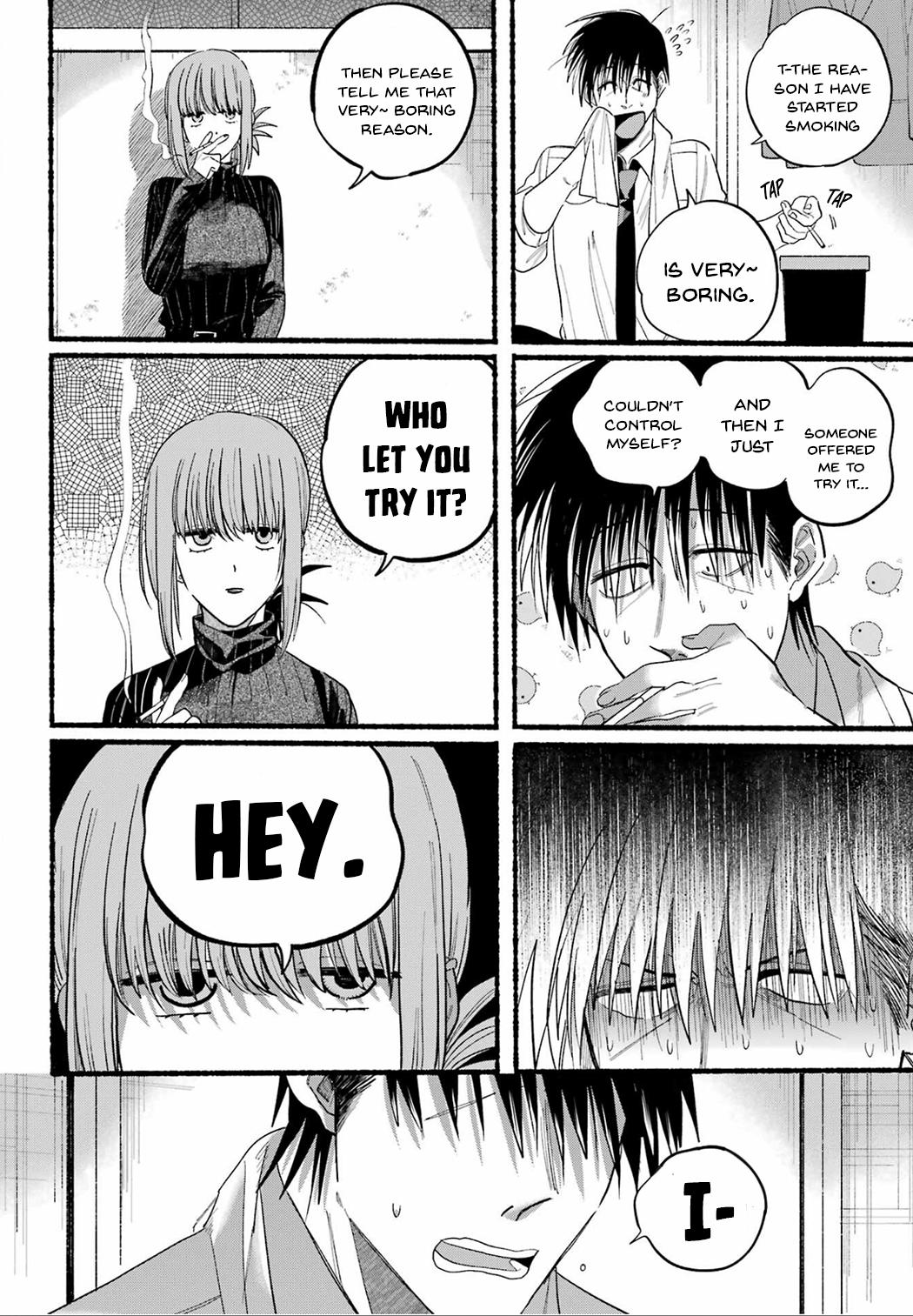 Super no Ura de Yani Suu Futari Chap 24 - Next Chap 25