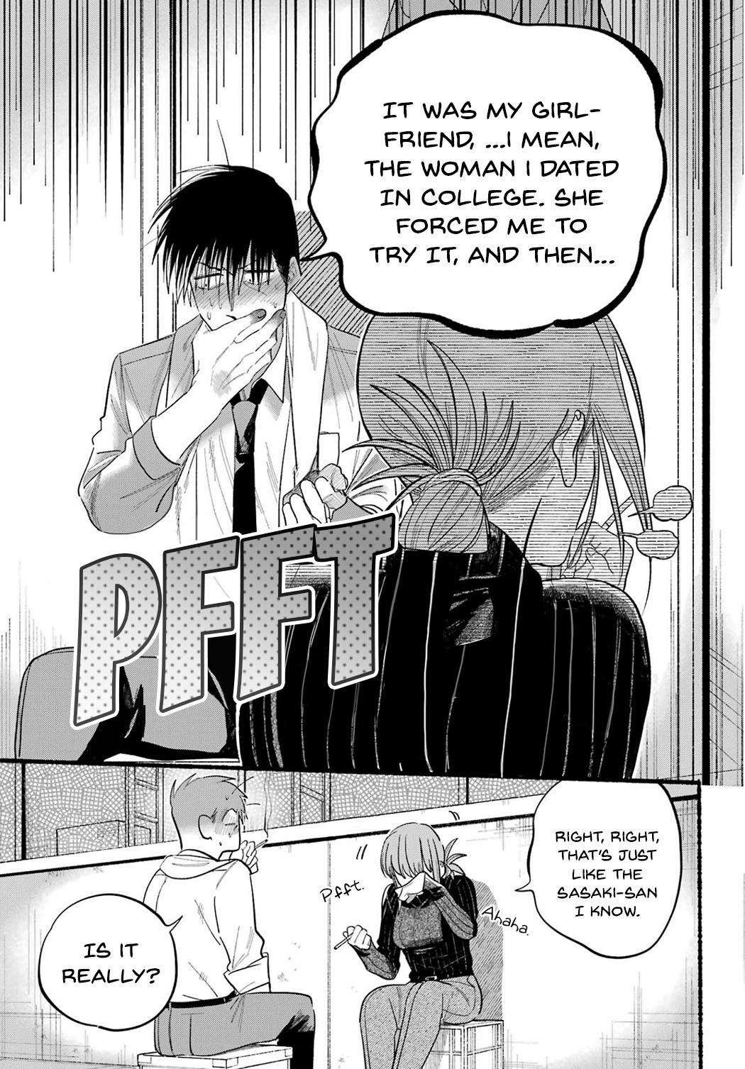 Super no Ura de Yani Suu Futari Chap 24 - Next Chap 25