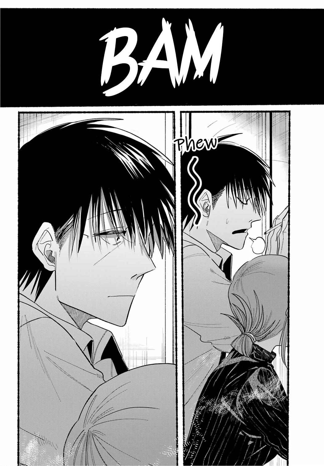 Super no Ura de Yani Suu Futari Chap 24 - Next Chap 25