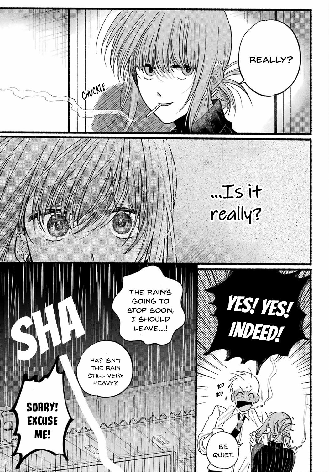 Super no Ura de Yani Suu Futari Chap 24 - Next Chap 25
