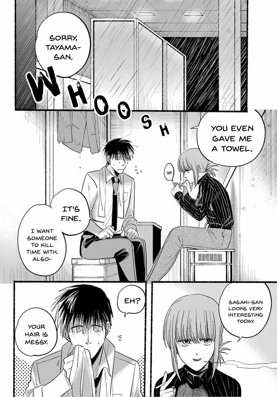 Super no Ura de Yani Suu Futari Chap 24 - Next Chap 25