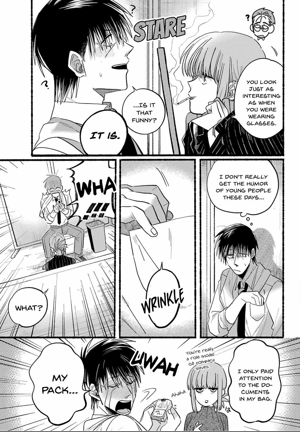 Super no Ura de Yani Suu Futari Chap 24 - Next Chap 25