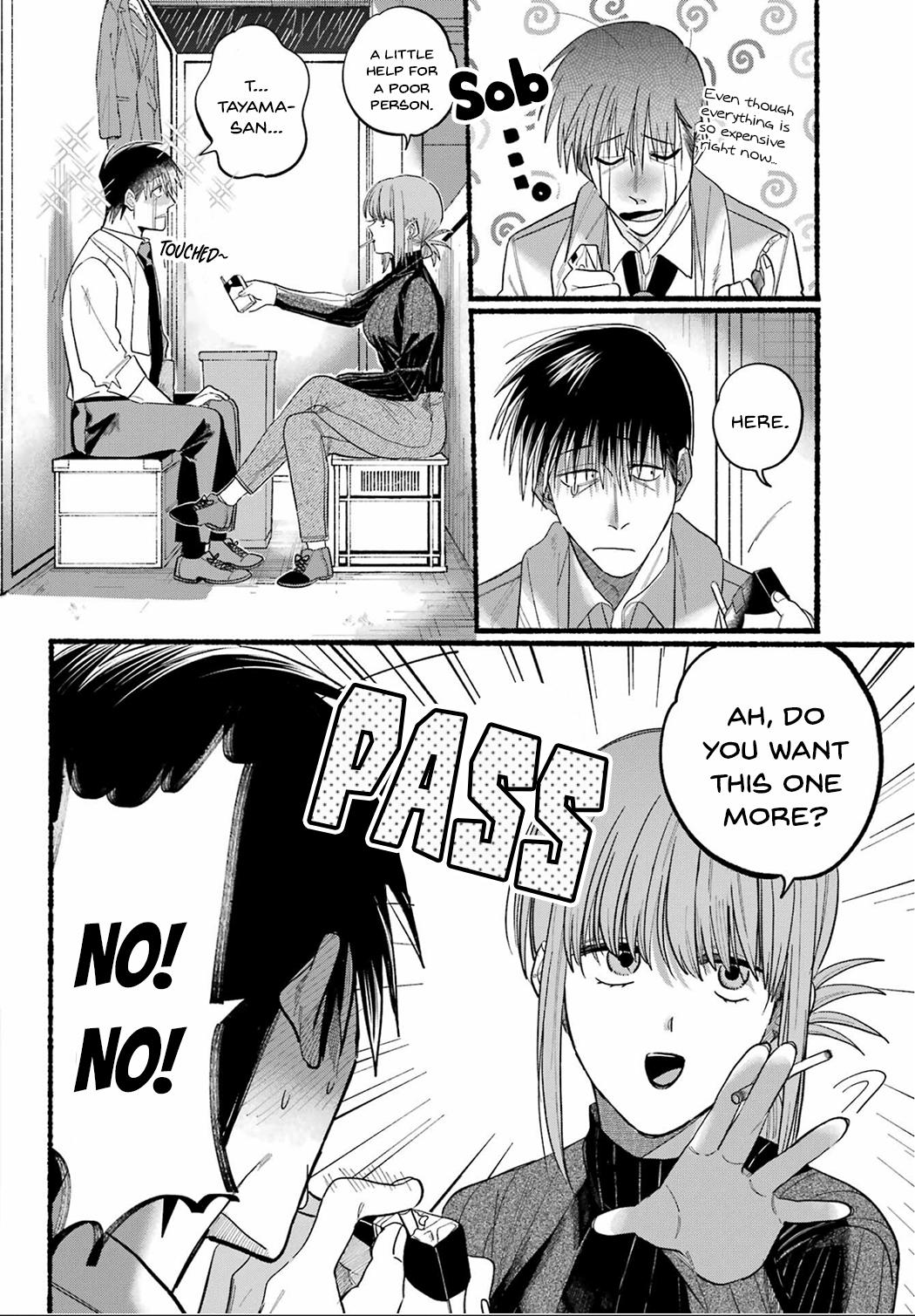 Super no Ura de Yani Suu Futari Chap 24 - Next Chap 25