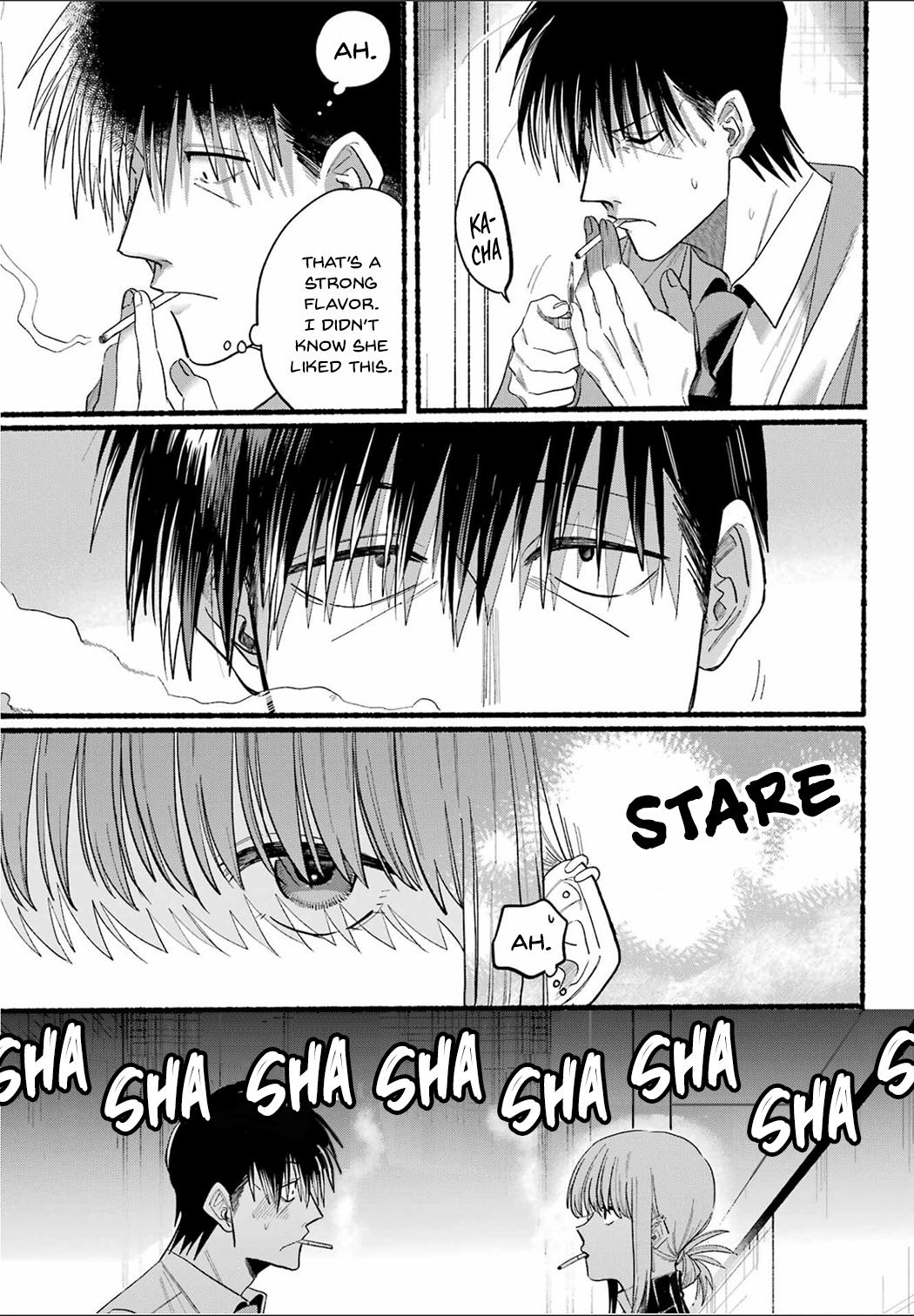 Super no Ura de Yani Suu Futari Chap 24 - Next Chap 25