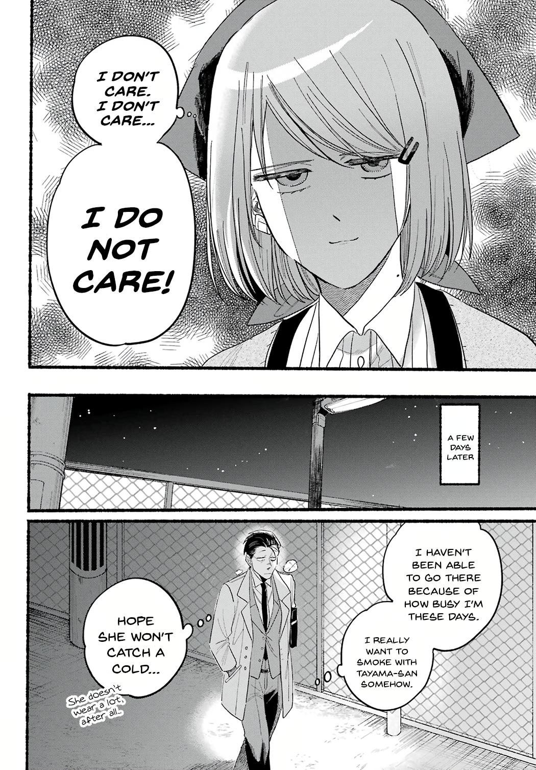 Super no Ura de Yani Suu Futari Chap 25 - Next Chap 26