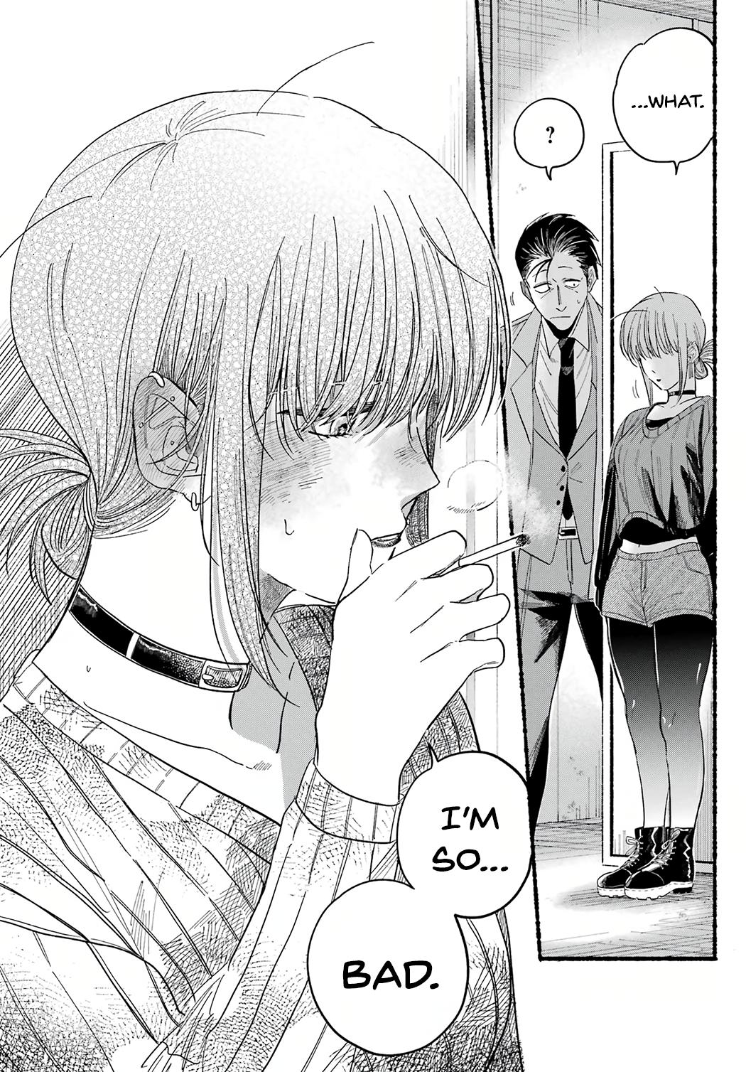 Super no Ura de Yani Suu Futari Chap 25 - Next Chap 26