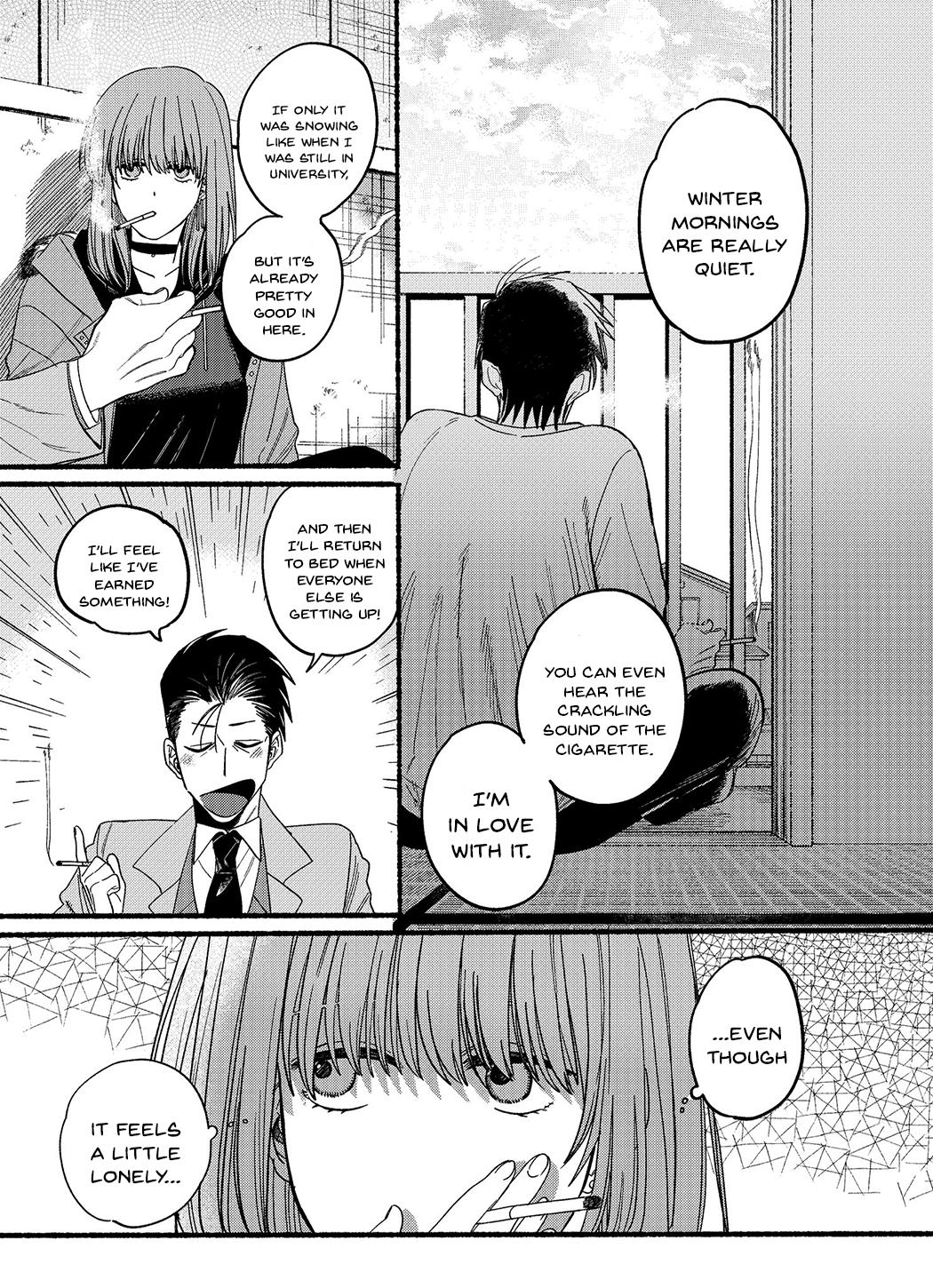 Super no Ura de Yani Suu Futari Chap 25.2 - Next Chap 26.2