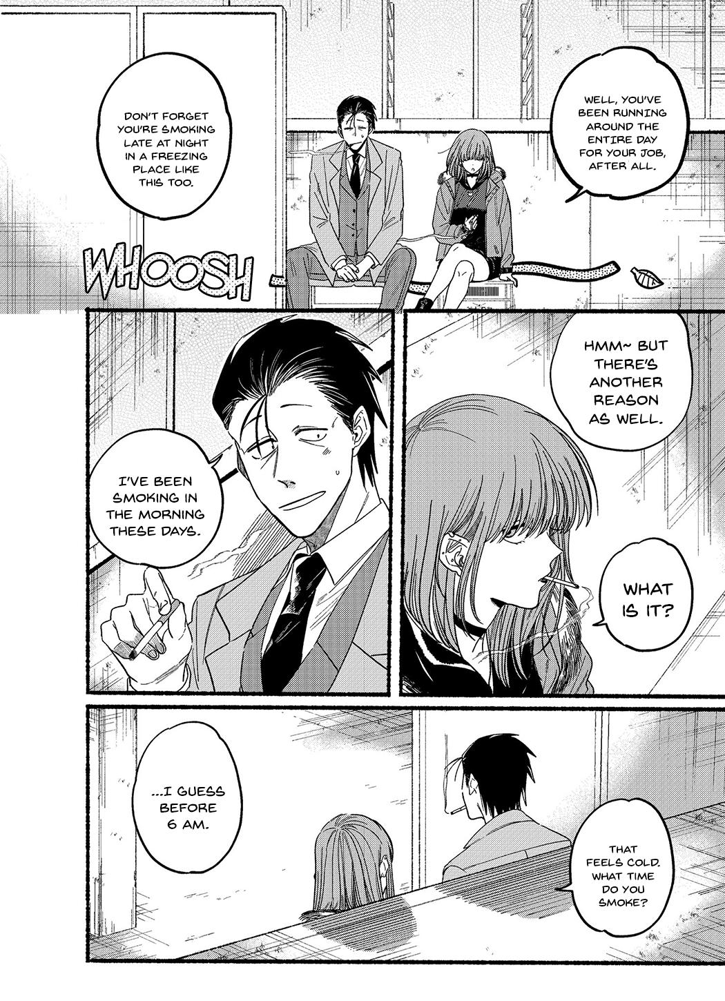 Super no Ura de Yani Suu Futari Chap 25.2 - Next Chap 26.2