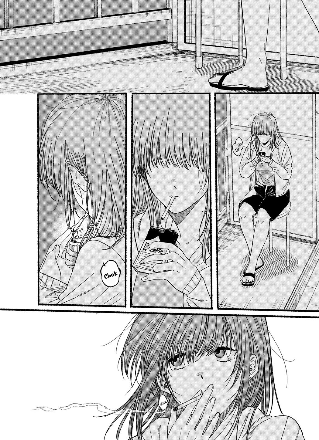 Super no Ura de Yani Suu Futari Chap 25.2 - Next Chap 26.2