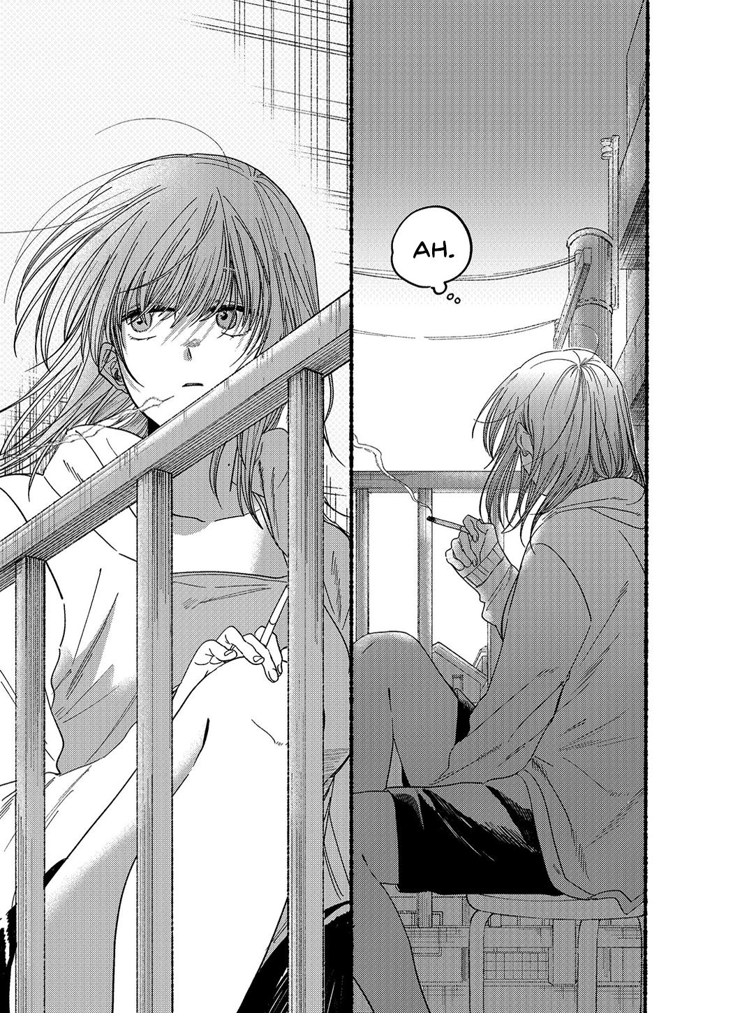 Super no Ura de Yani Suu Futari Chap 25.2 - Next Chap 26.2