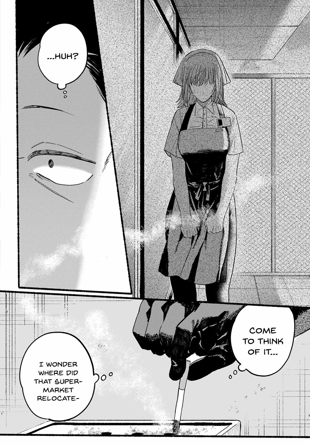 Super no Ura de Yani Suu Futari Chap 26 - Next Chap 27
