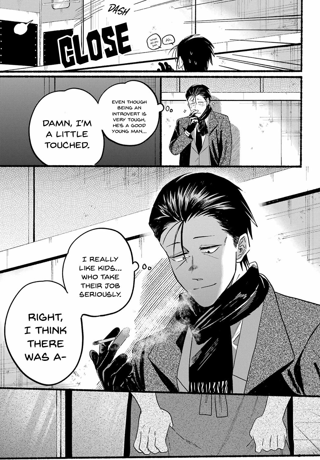 Super no Ura de Yani Suu Futari Chap 26 - Next Chap 27