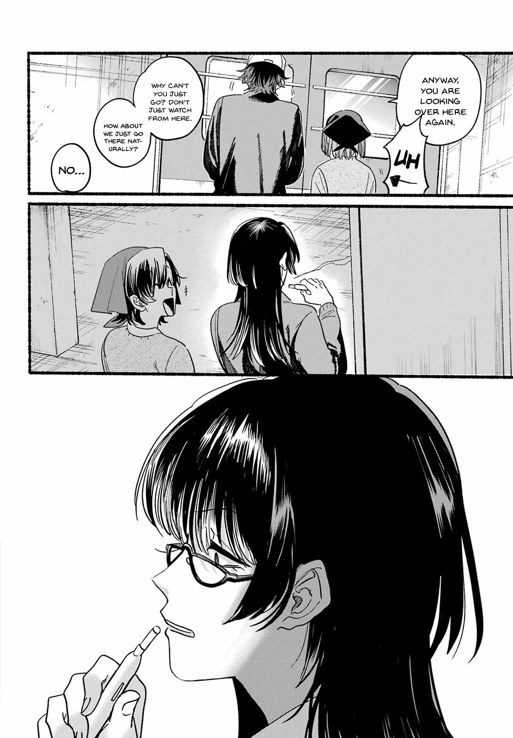 Super no Ura de Yani Suu Futari Chap 26 - Next Chap 27