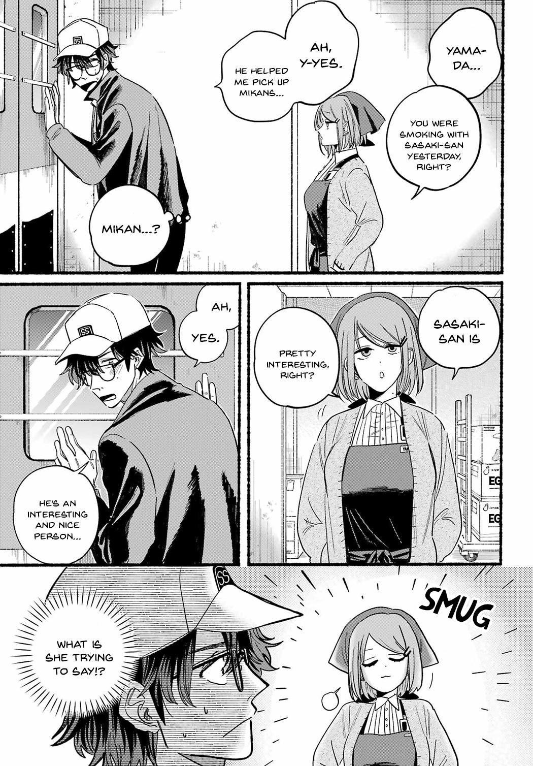 Super no Ura de Yani Suu Futari Chap 26 - Next Chap 27
